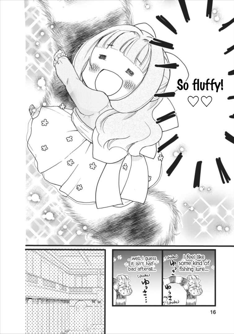 Page 15 Chapter 3 Isekai de Mofumofu Nadenade Suru Tame ni Ganbattemasu.