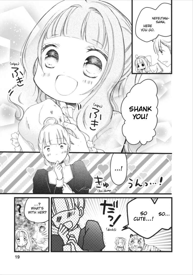 Page 18 Chapter 3 Isekai de Mofumofu Nadenade Suru Tame ni Ganbattemasu.