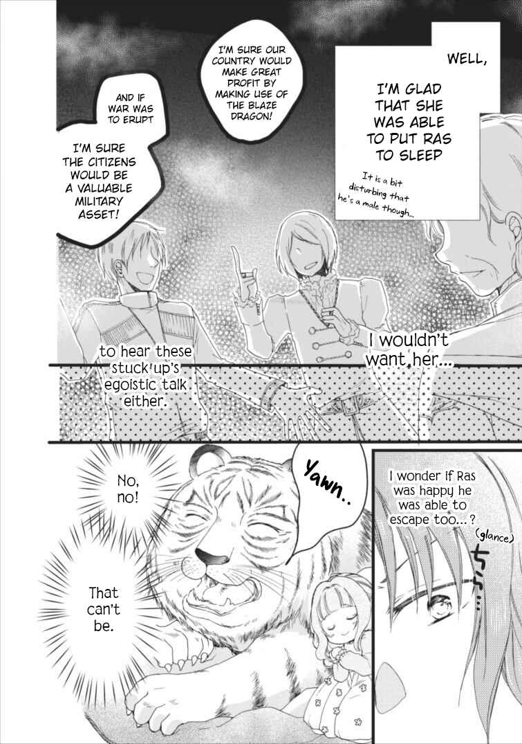 Page 21 Chapter 3 Isekai de Mofumofu Nadenade Suru Tame ni Ganbattemasu.