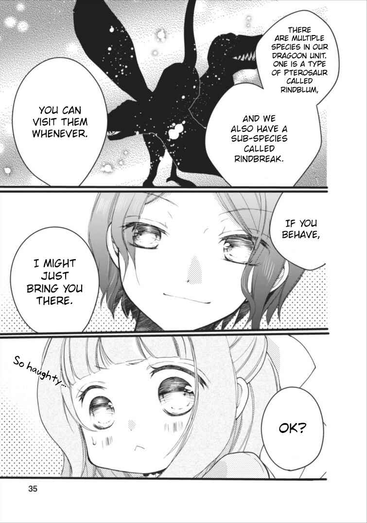 Page 34 Chapter 3 Isekai de Mofumofu Nadenade Suru Tame ni Ganbattemasu.