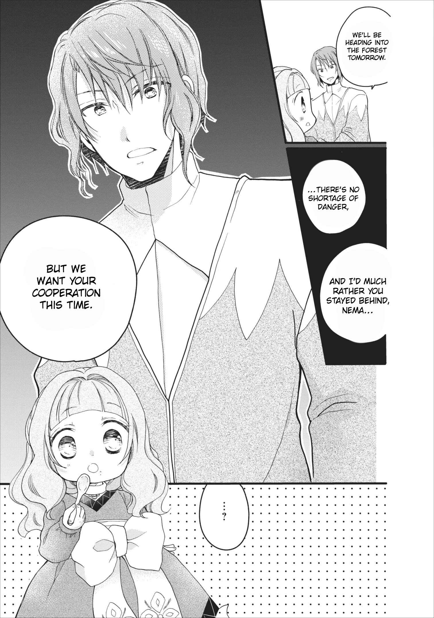 Page 16 Chapter 8 Isekai de Mofumofu Nadenade Suru Tame ni Ganbattemasu.