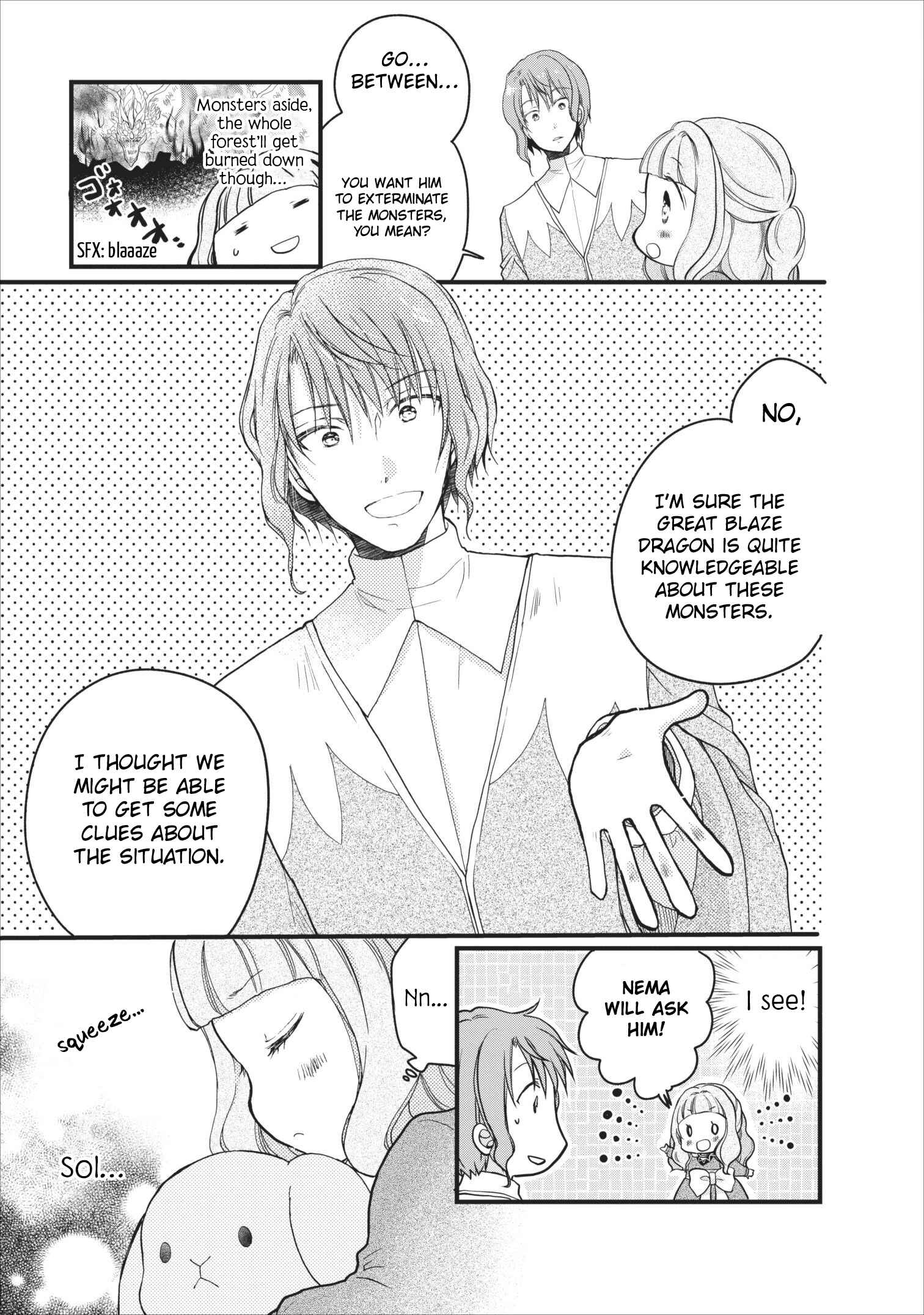 Page 18 Chapter 8 Isekai de Mofumofu Nadenade Suru Tame ni Ganbattemasu.