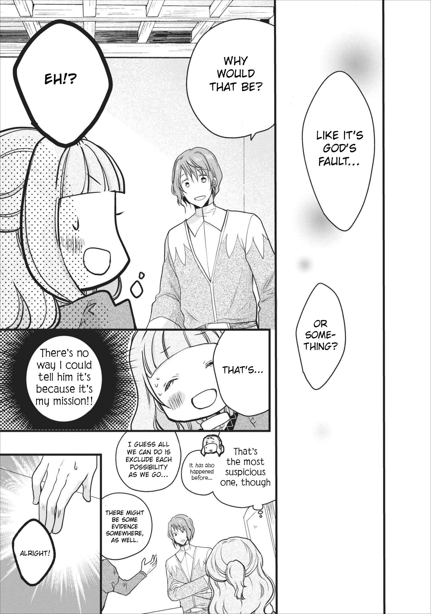 Page 22 Chapter 8 Isekai de Mofumofu Nadenade Suru Tame ni Ganbattemasu.