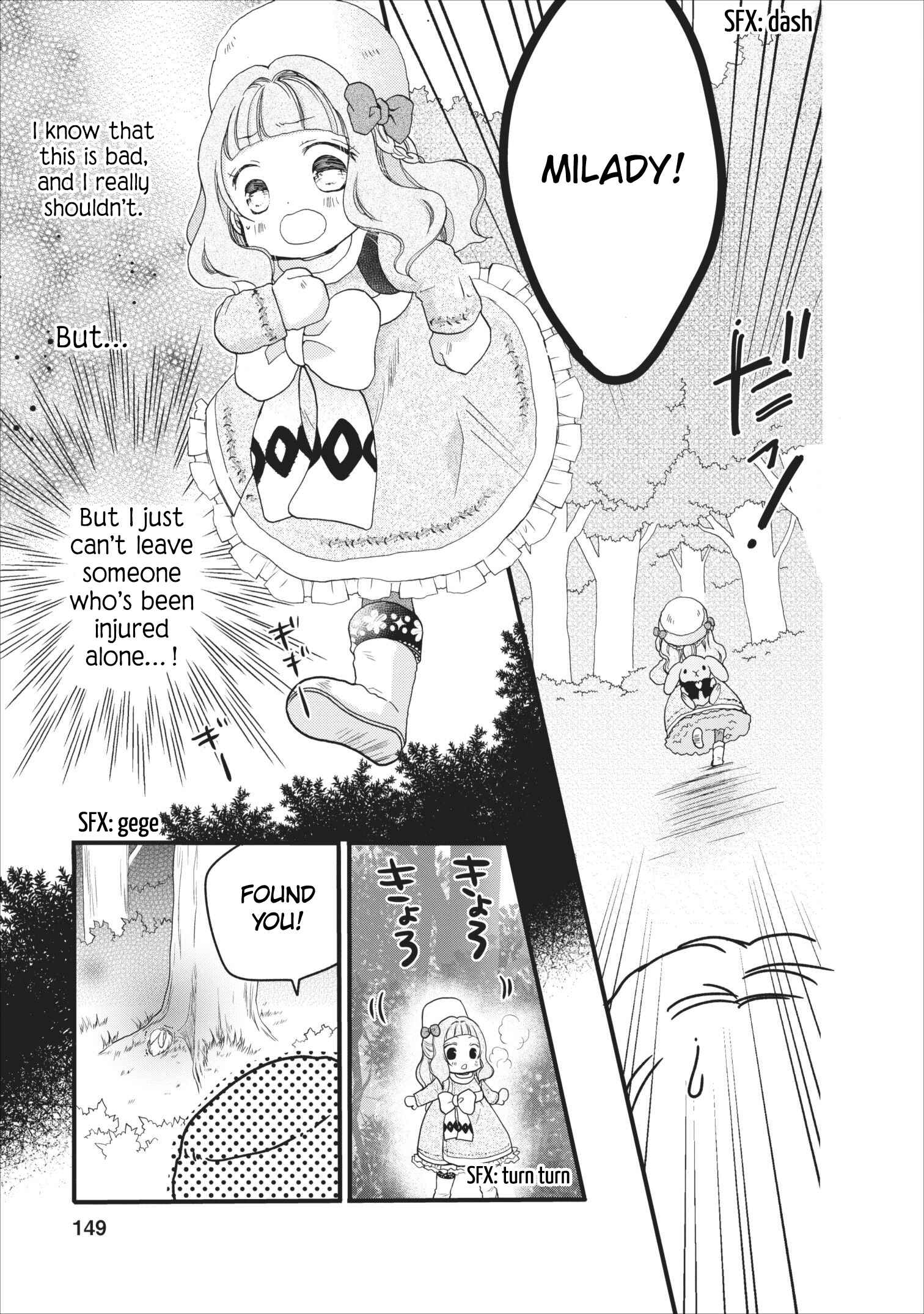Page 30 Chapter 8 Isekai de Mofumofu Nadenade Suru Tame ni Ganbattemasu.