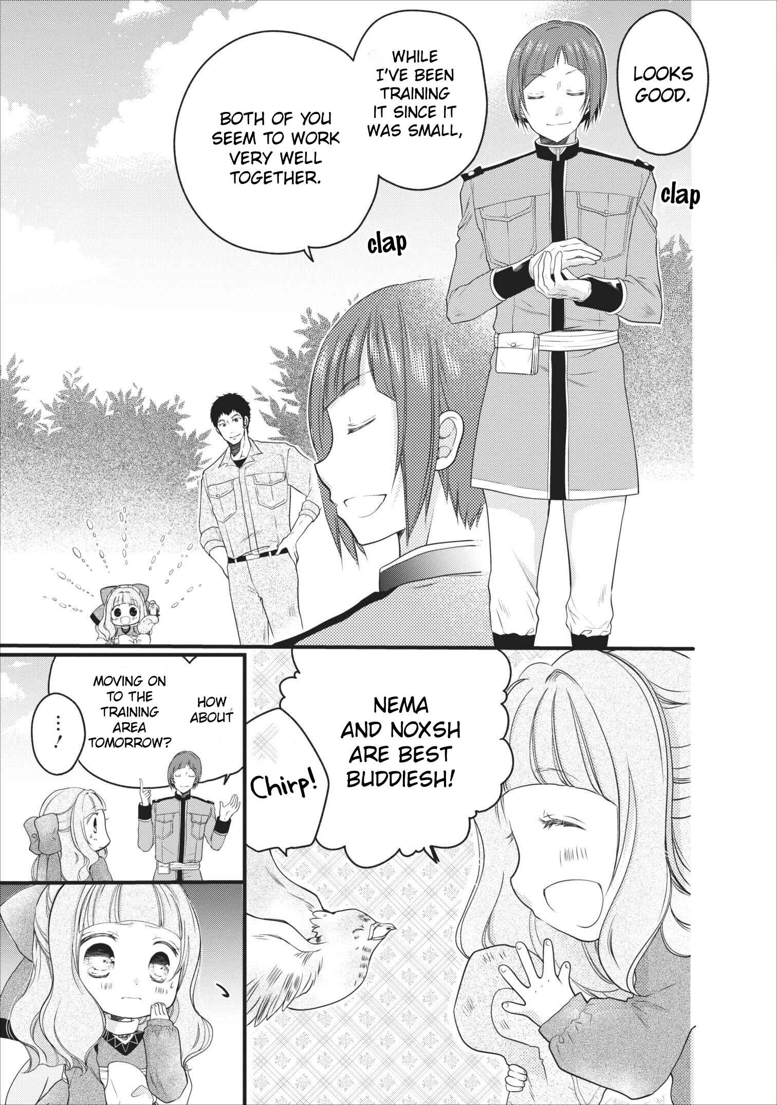 Page 4 Chapter 7 Isekai de Mofumofu Nadenade Suru Tame ni Ganbattemasu.