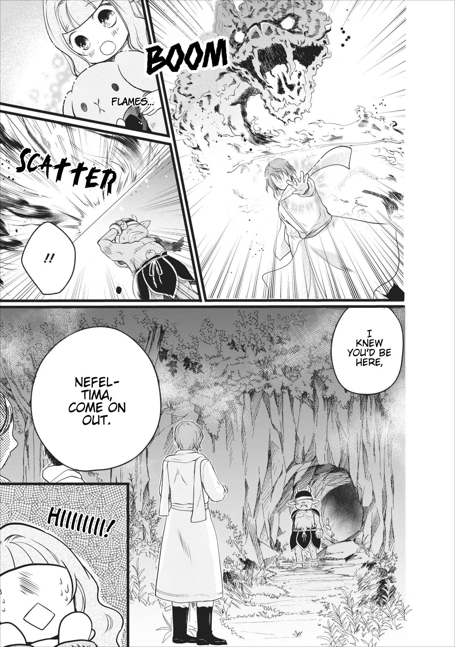 Page 33 Chapter 9 Isekai de Mofumofu Nadenade Suru Tame ni Ganbattemasu.