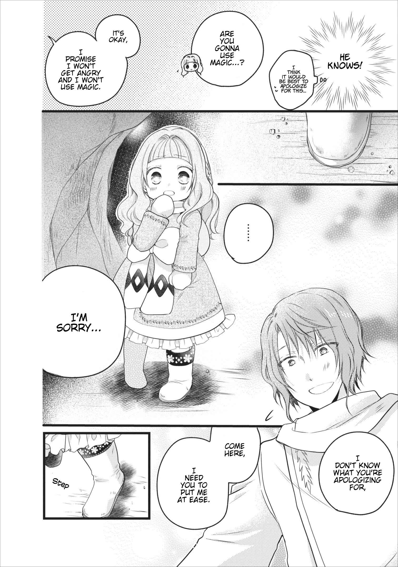 Page 34 Chapter 9 Isekai de Mofumofu Nadenade Suru Tame ni Ganbattemasu.