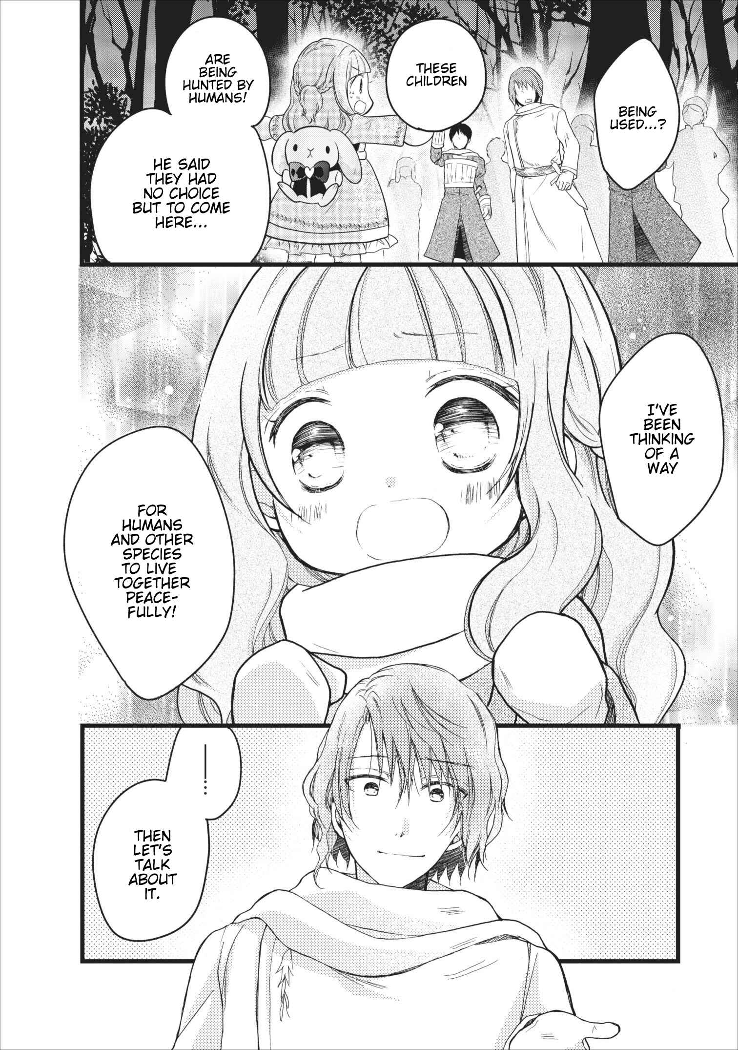 Page 38 Chapter 9 Isekai de Mofumofu Nadenade Suru Tame ni Ganbattemasu.