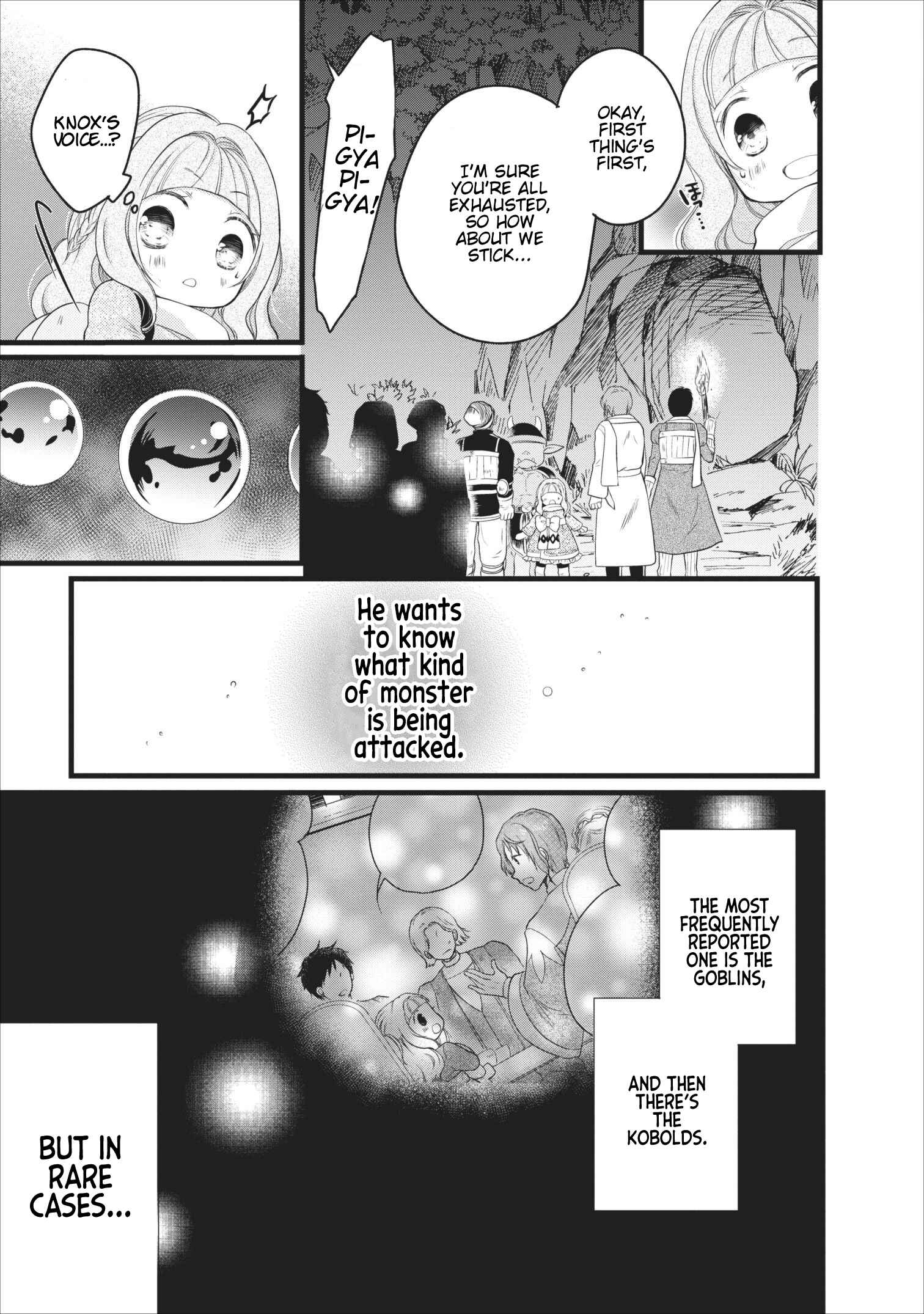 Page 39 Chapter 9 Isekai de Mofumofu Nadenade Suru Tame ni Ganbattemasu.