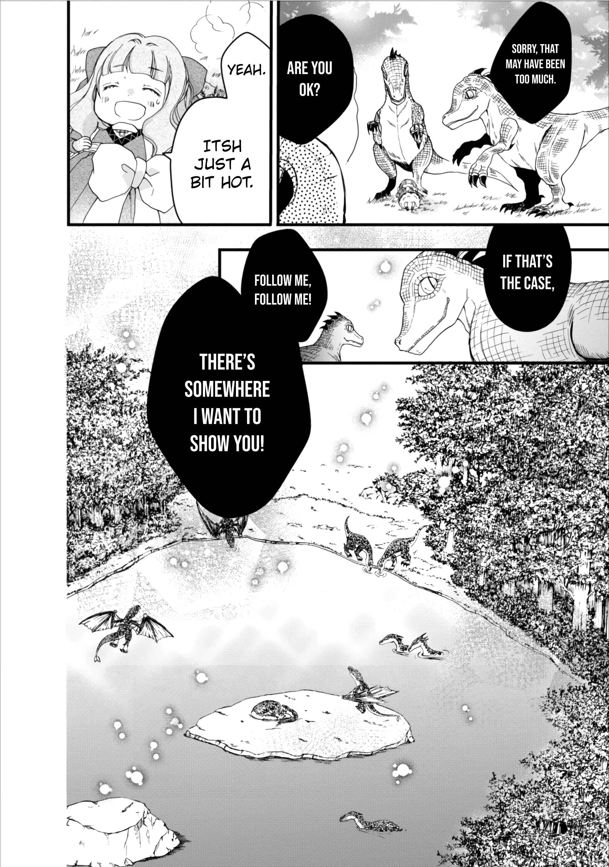 Page 10 Chapter 4.2 Isekai de Mofumofu Nadenade Suru Tame ni Ganbattemasu.