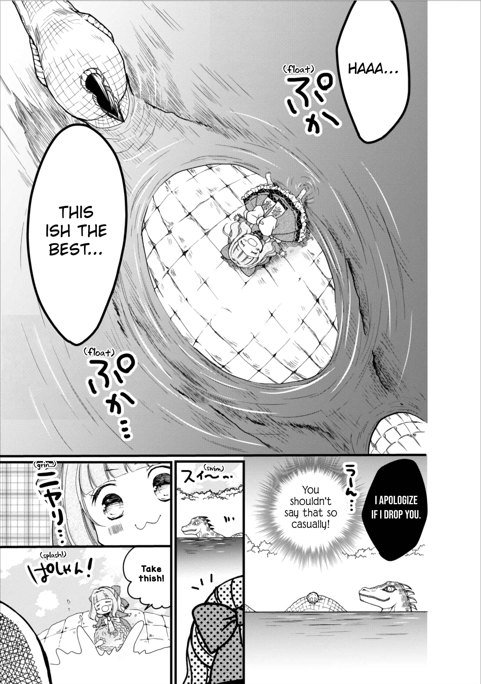 Page 11 Chapter 4.2 Isekai de Mofumofu Nadenade Suru Tame ni Ganbattemasu.