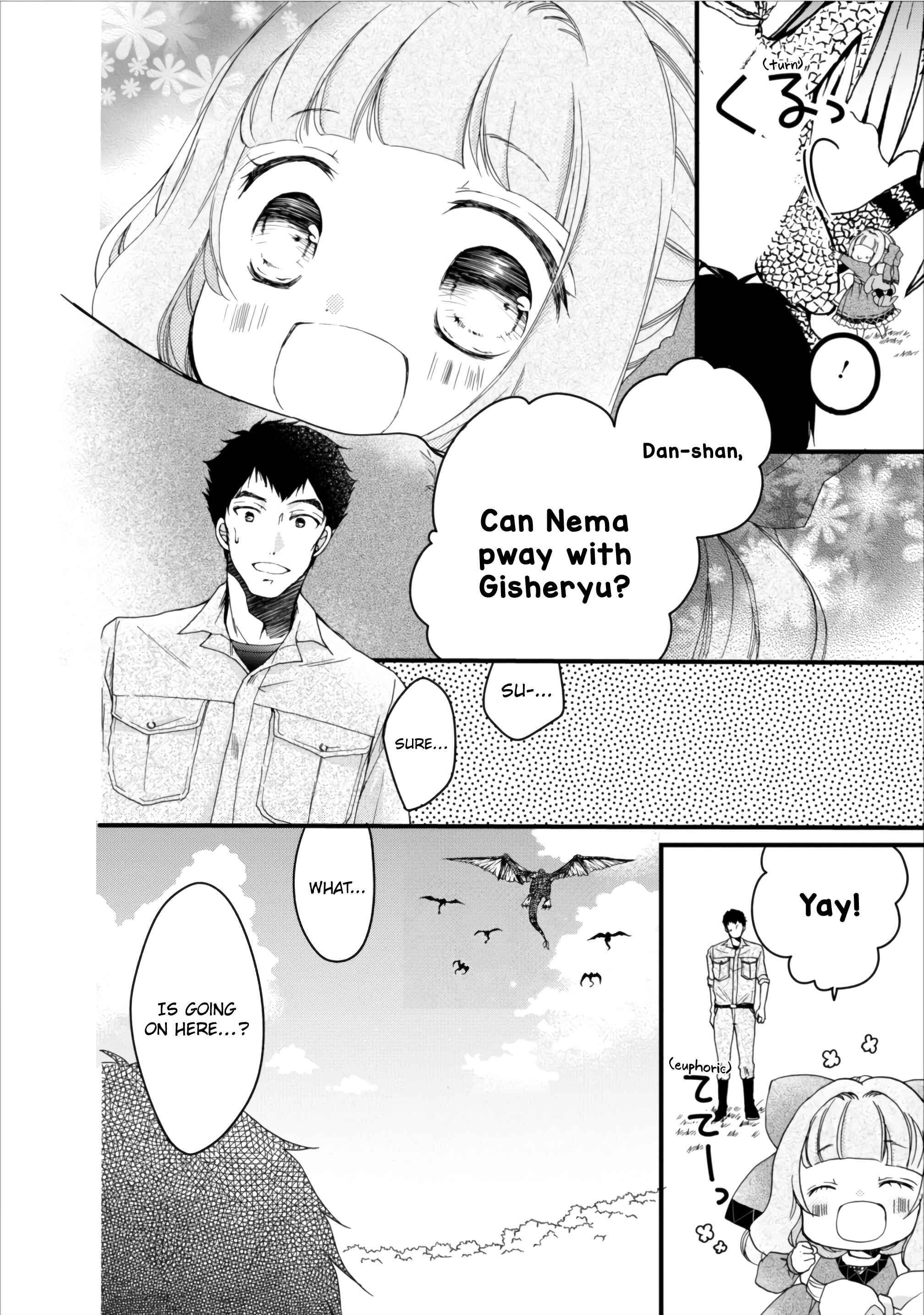 Page 4 Chapter 4.2 Isekai de Mofumofu Nadenade Suru Tame ni Ganbattemasu.