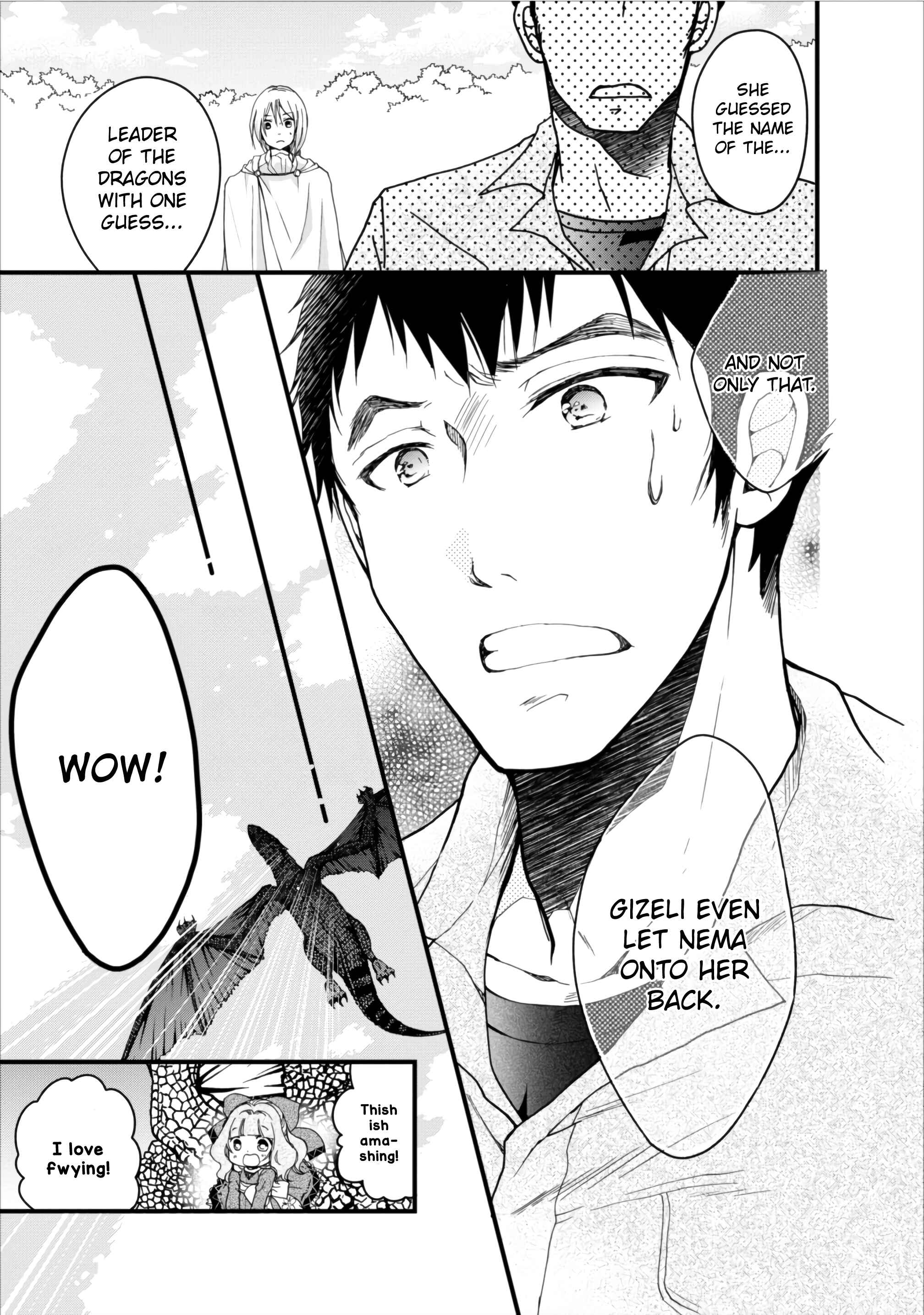 Page 5 Chapter 4.2 Isekai de Mofumofu Nadenade Suru Tame ni Ganbattemasu.