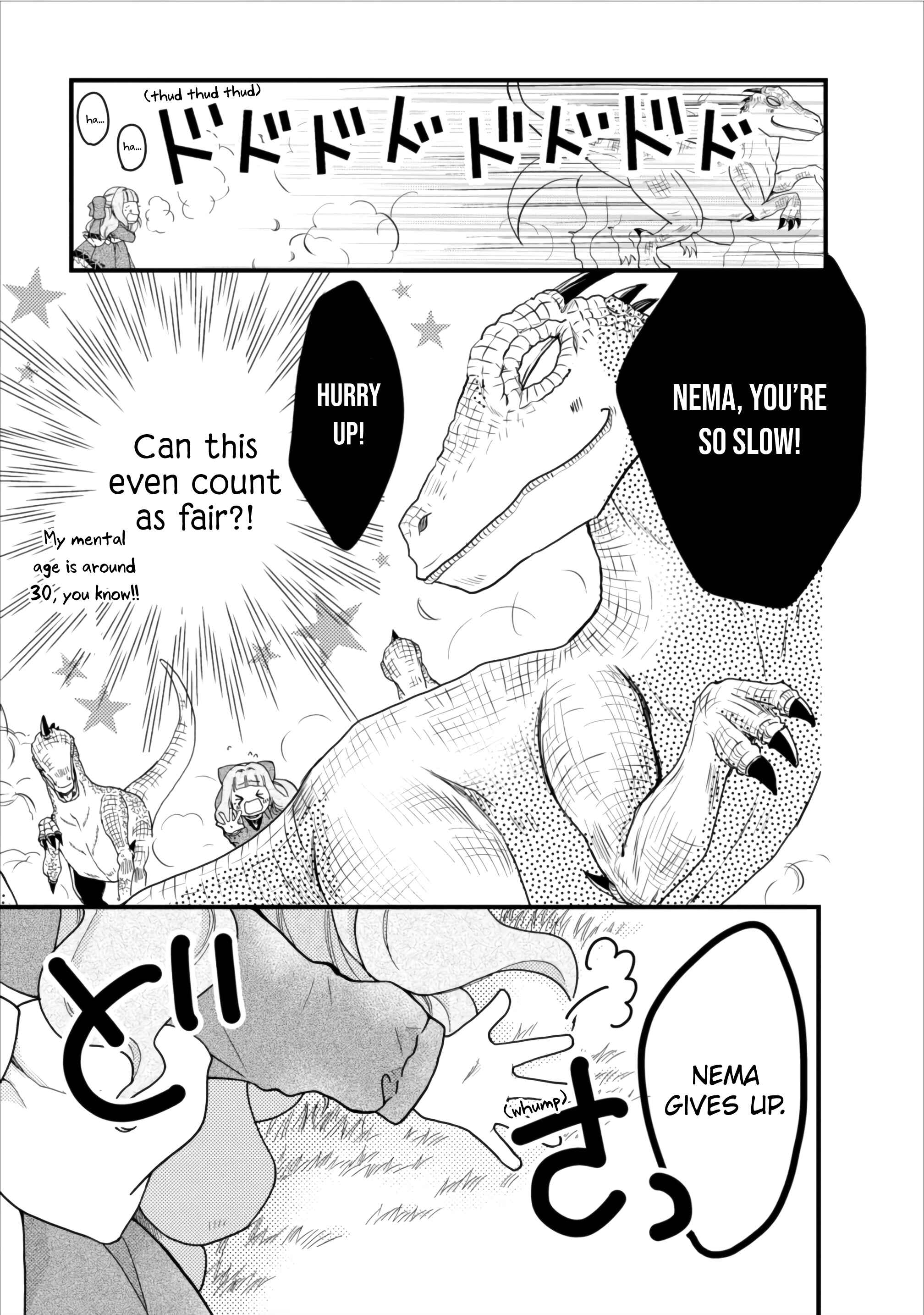 Page 9 Chapter 4.2 Isekai de Mofumofu Nadenade Suru Tame ni Ganbattemasu.