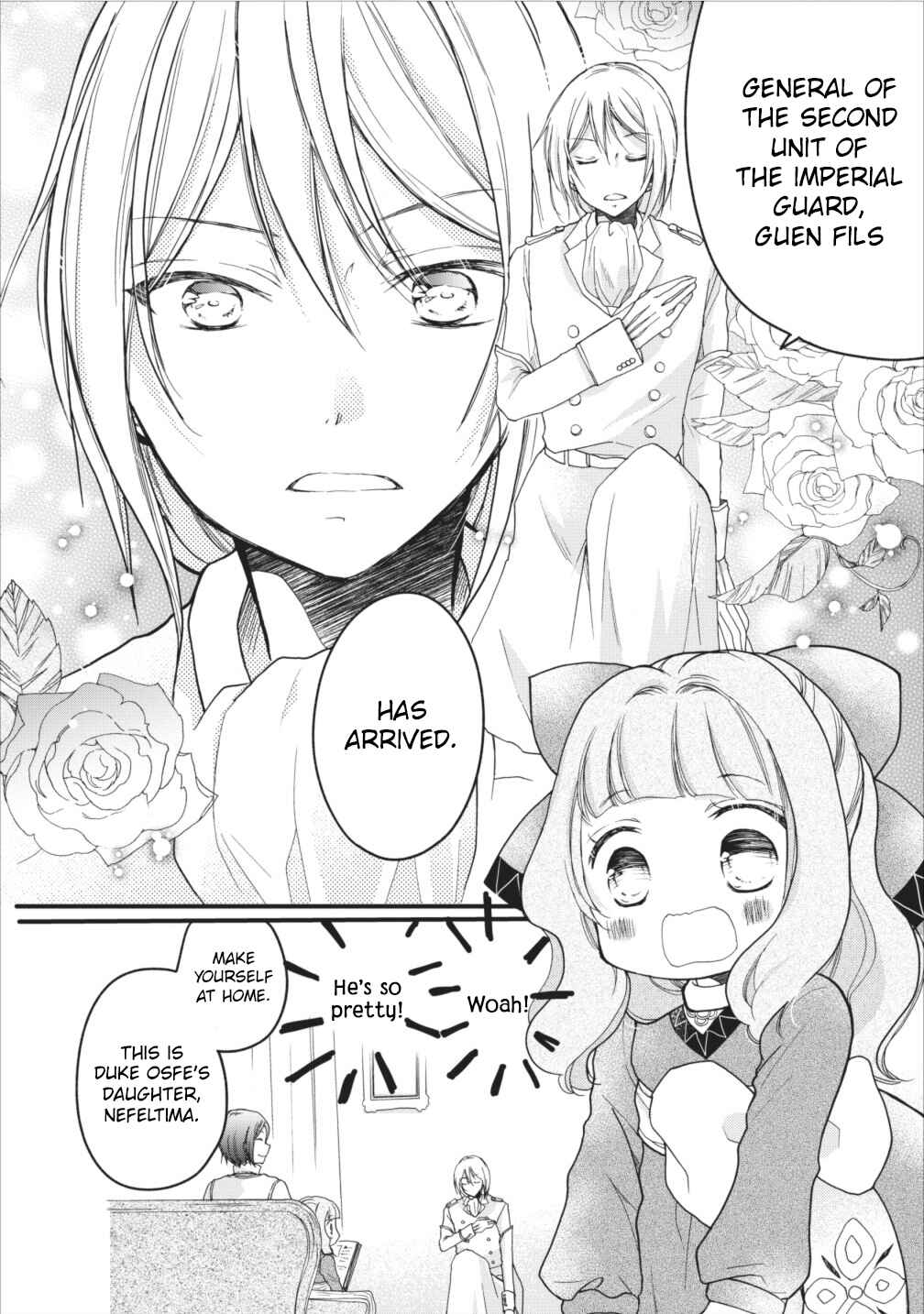 Page 12 Chapter 4.1 Isekai de Mofumofu Nadenade Suru Tame ni Ganbattemasu.
