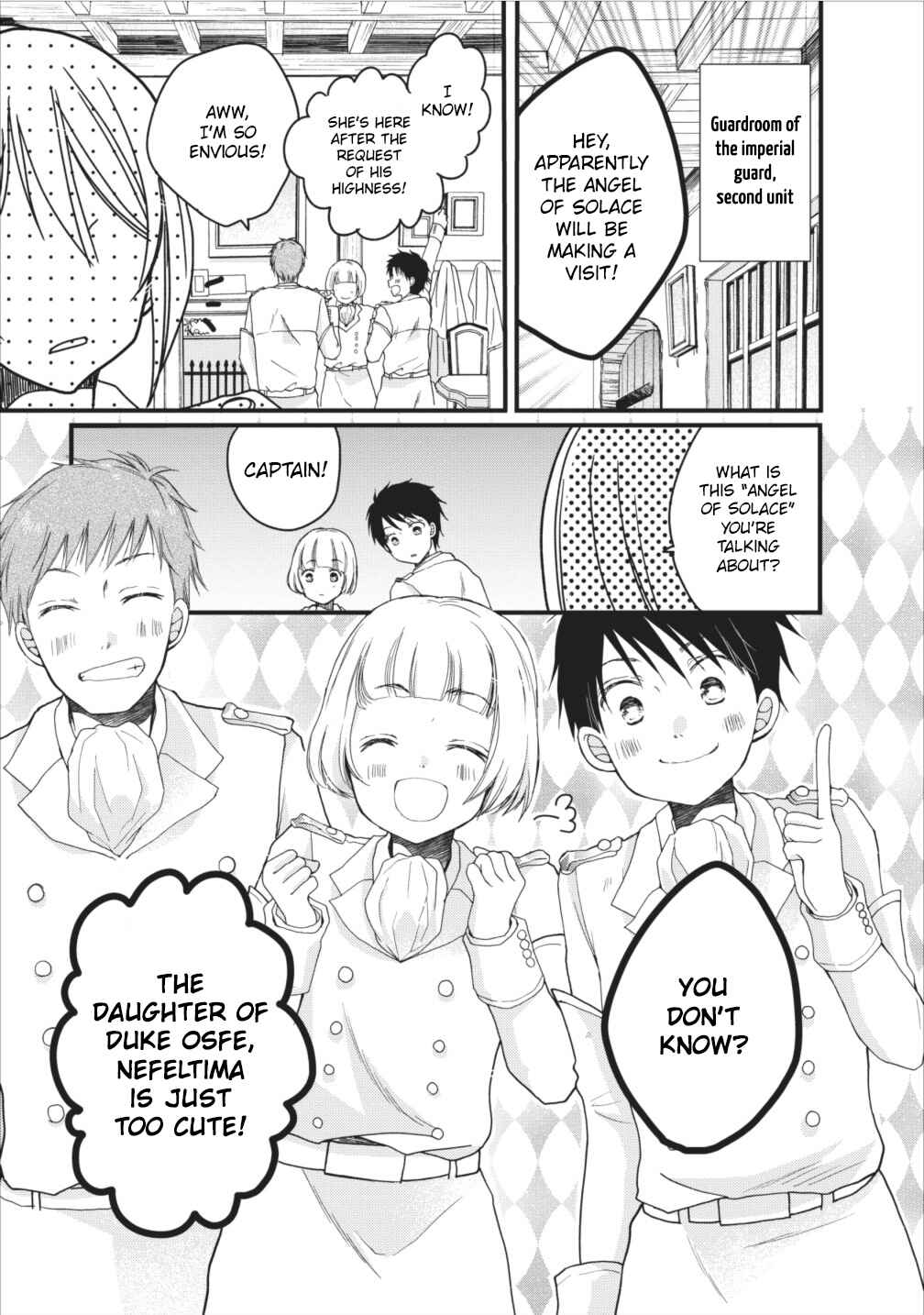 Page 7 Chapter 4.1 Isekai de Mofumofu Nadenade Suru Tame ni Ganbattemasu.