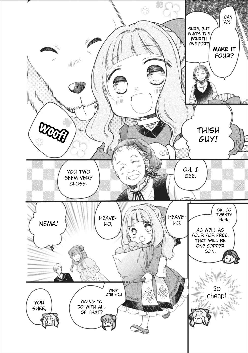 Page 15 Chapter 6 Isekai de Mofumofu Nadenade Suru Tame ni Ganbattemasu.