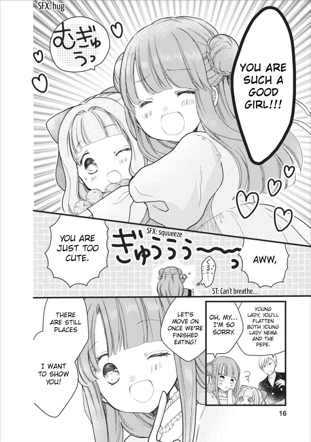 Page 17 Chapter 6 Isekai de Mofumofu Nadenade Suru Tame ni Ganbattemasu.