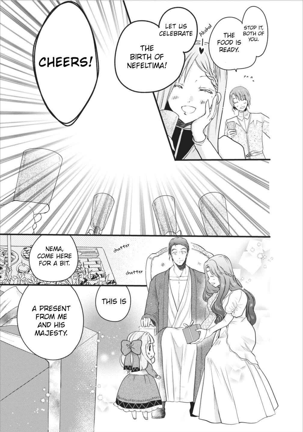 Page 28 Chapter 6 Isekai de Mofumofu Nadenade Suru Tame ni Ganbattemasu.