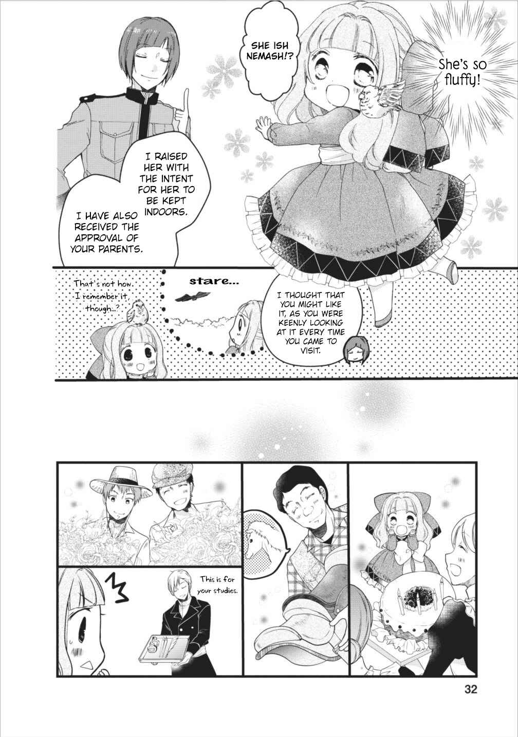 Page 33 Chapter 6 Isekai de Mofumofu Nadenade Suru Tame ni Ganbattemasu.