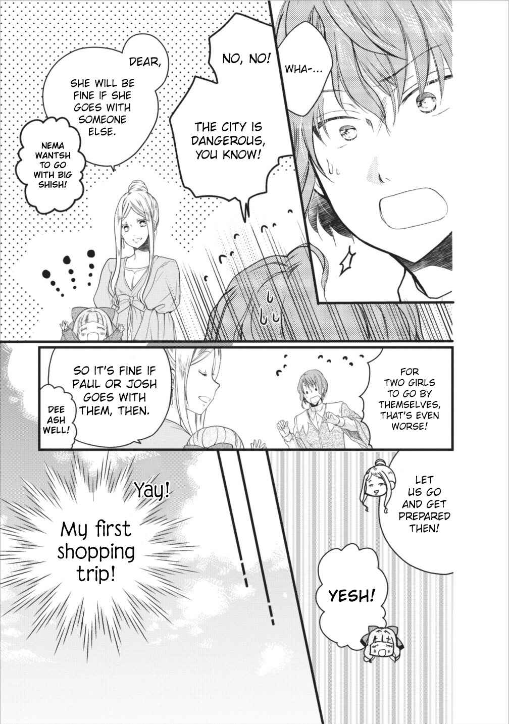 Page 4 Chapter 6 Isekai de Mofumofu Nadenade Suru Tame ni Ganbattemasu.