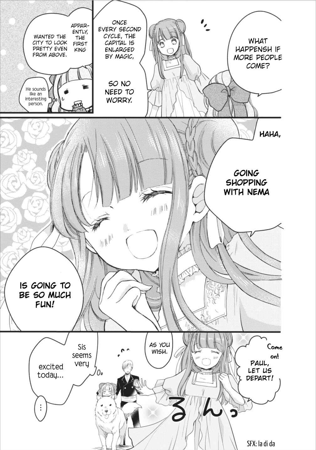 Page 6 Chapter 6 Isekai de Mofumofu Nadenade Suru Tame ni Ganbattemasu.