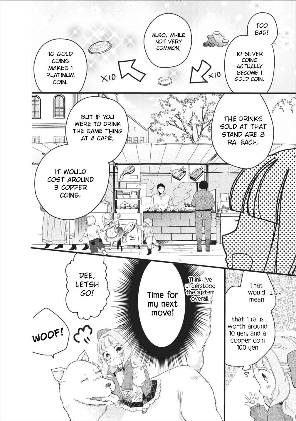 Page 9 Chapter 6 Isekai de Mofumofu Nadenade Suru Tame ni Ganbattemasu.