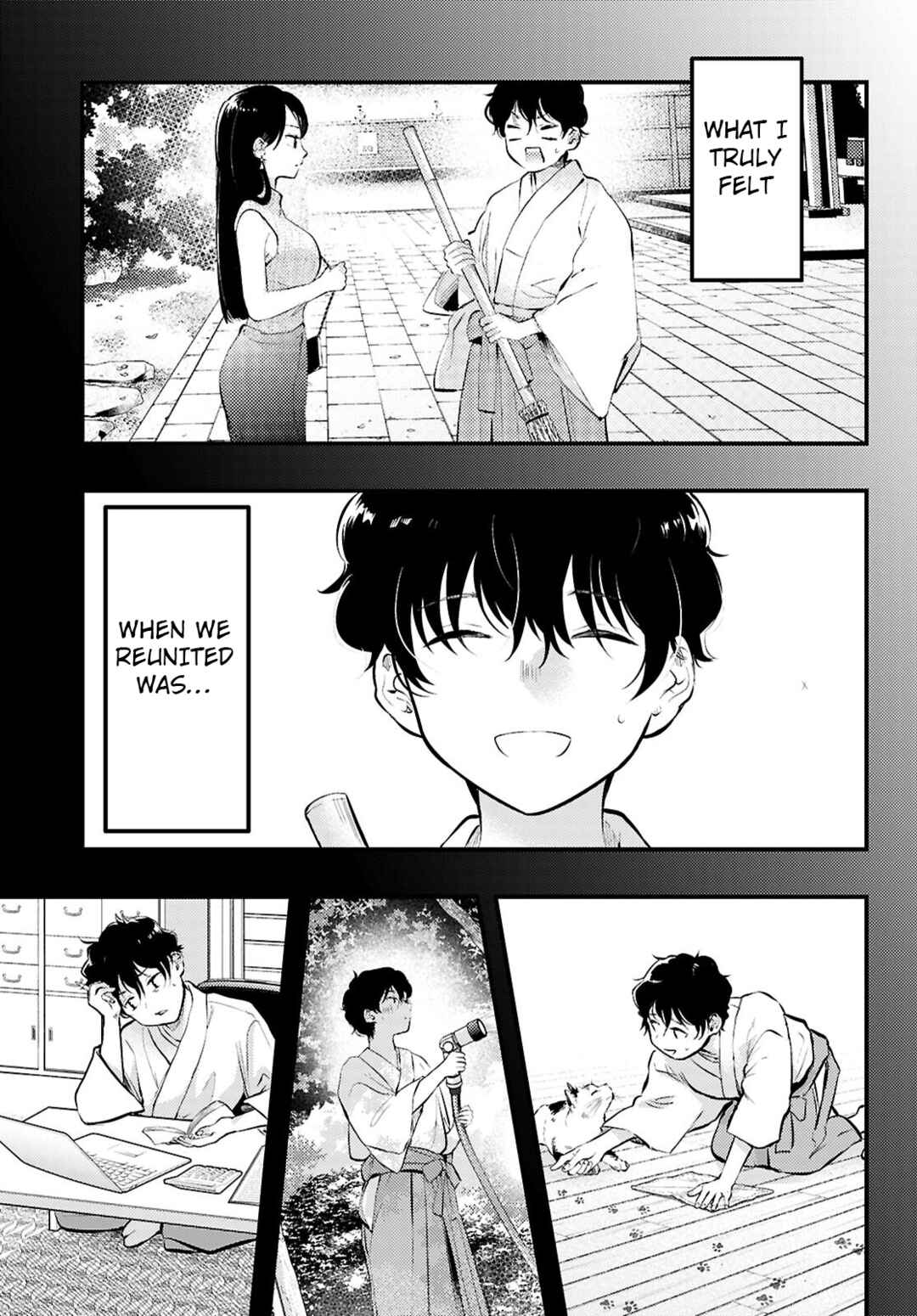 Page 11 Chapter 5 Midari ni Tsukasete wa Narimasen