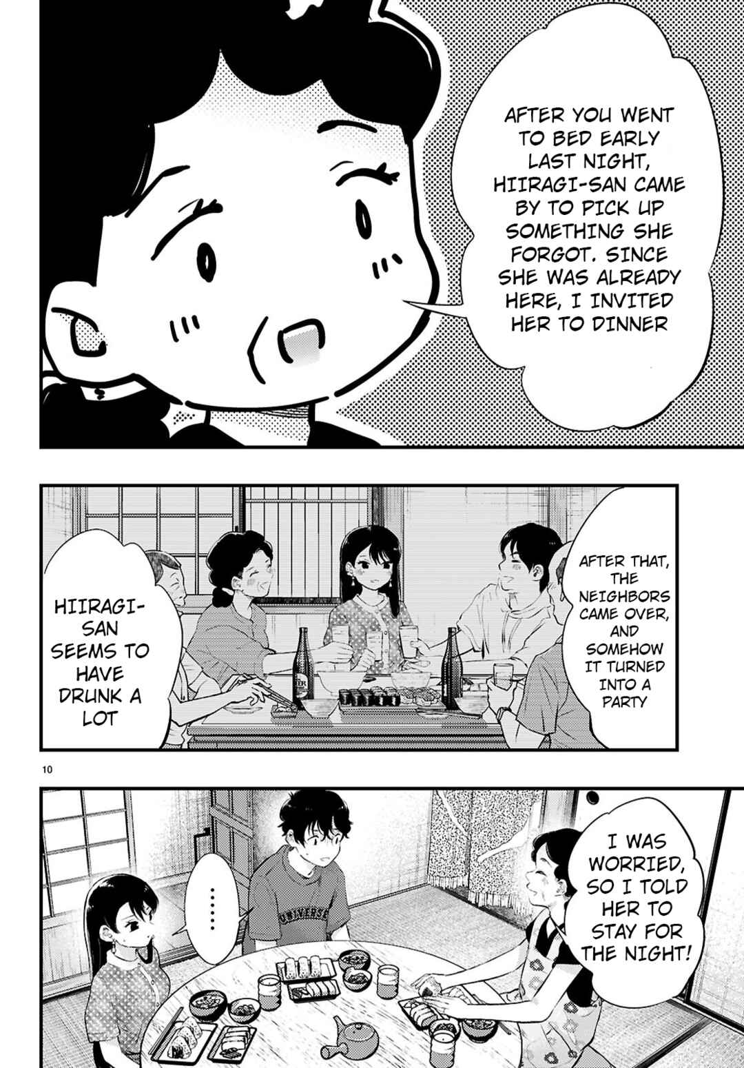 Page 10 Chapter 3 Midari ni Tsukasete wa Narimasen