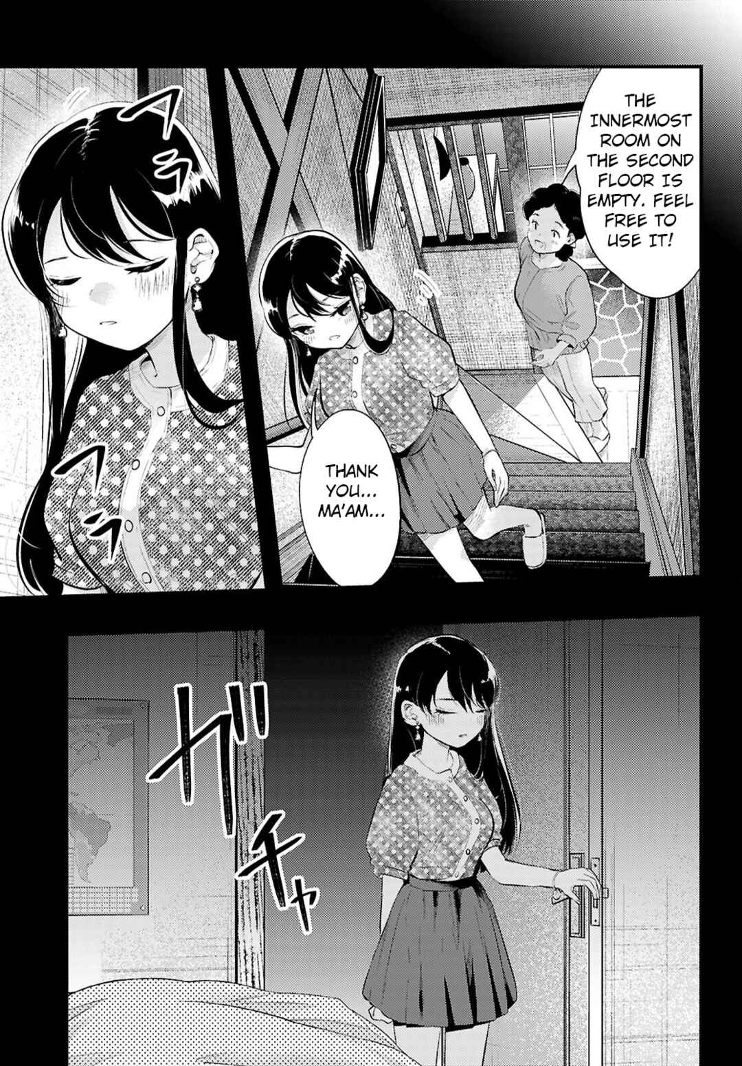 Page 11 Chapter 3 Midari ni Tsukasete wa Narimasen