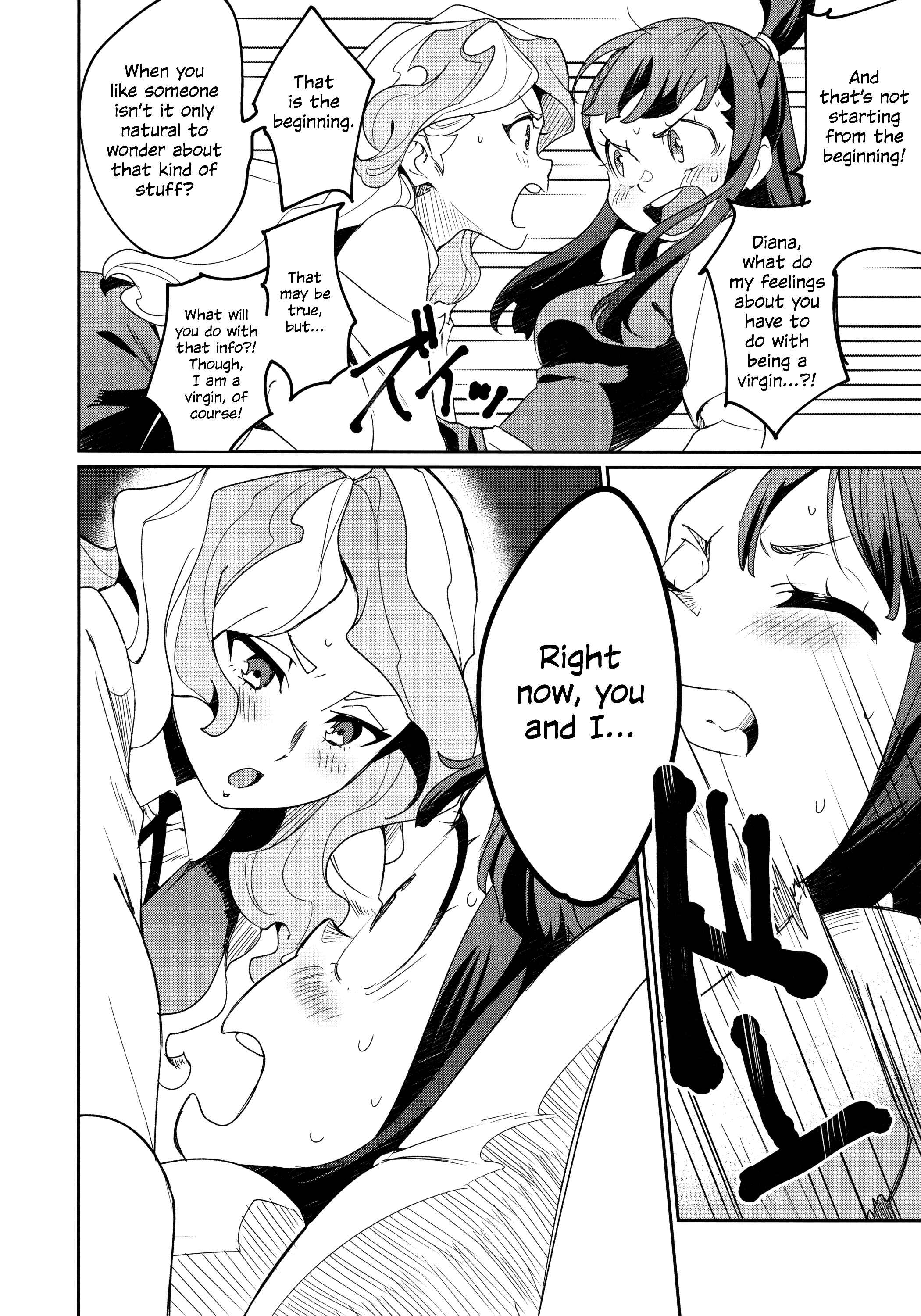 Page 10 Chapter Unknown_a6c3 Little Witch Academia - xxx (Doujinshi)