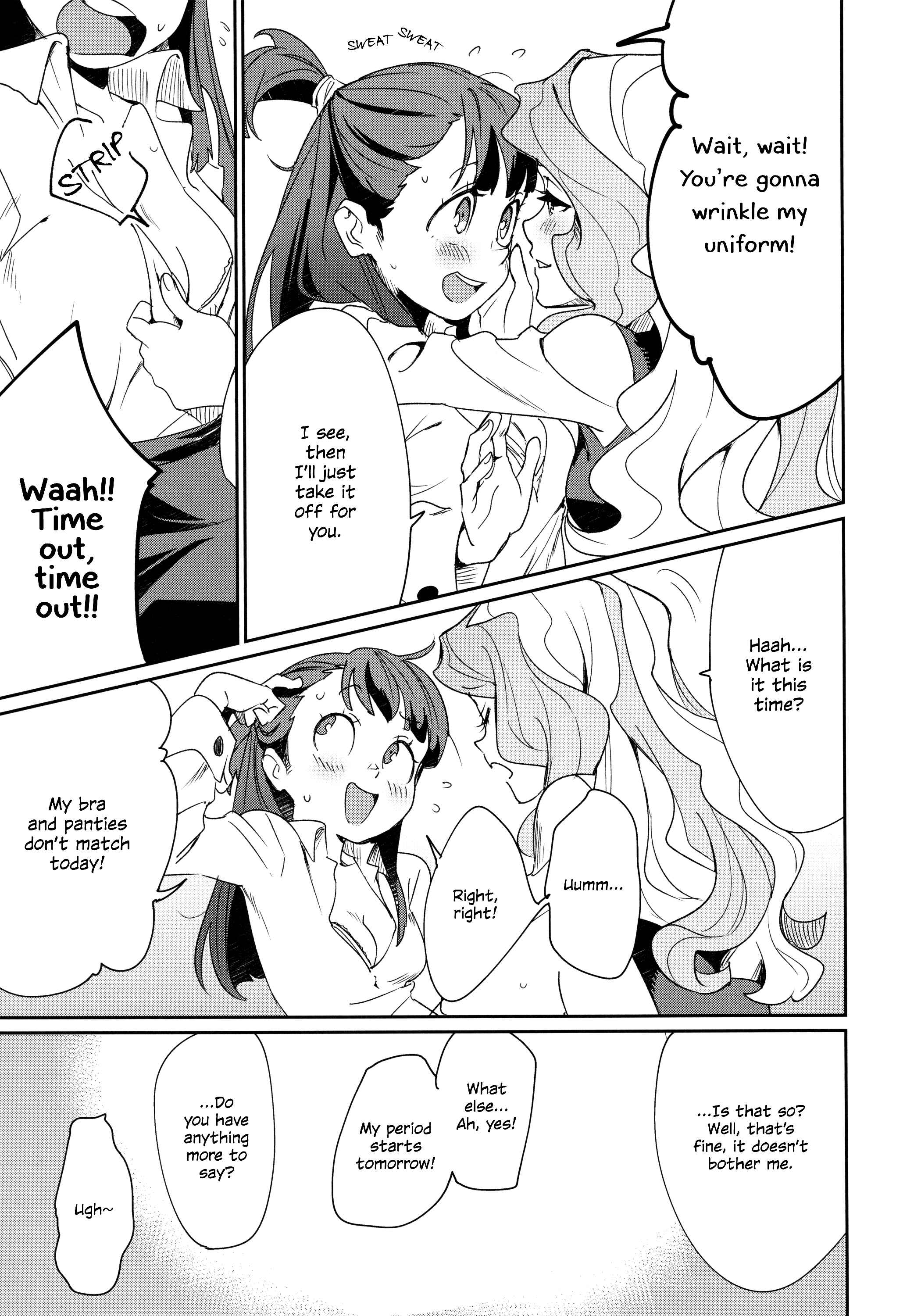 Page 15 Chapter Unknown_a6c3 Little Witch Academia - xxx (Doujinshi)