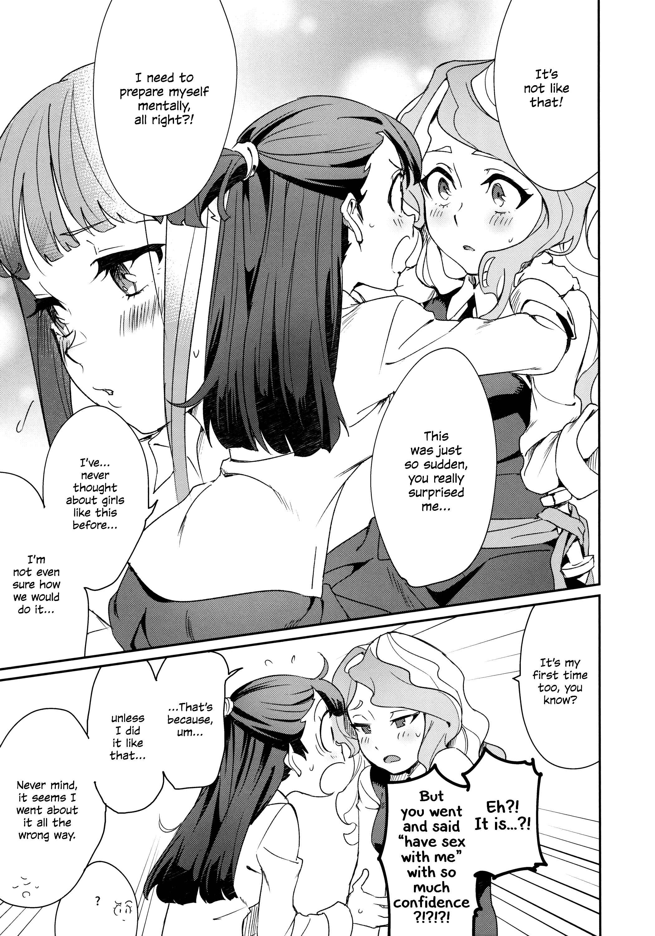 Page 17 Chapter Unknown_a6c3 Little Witch Academia - xxx (Doujinshi)
