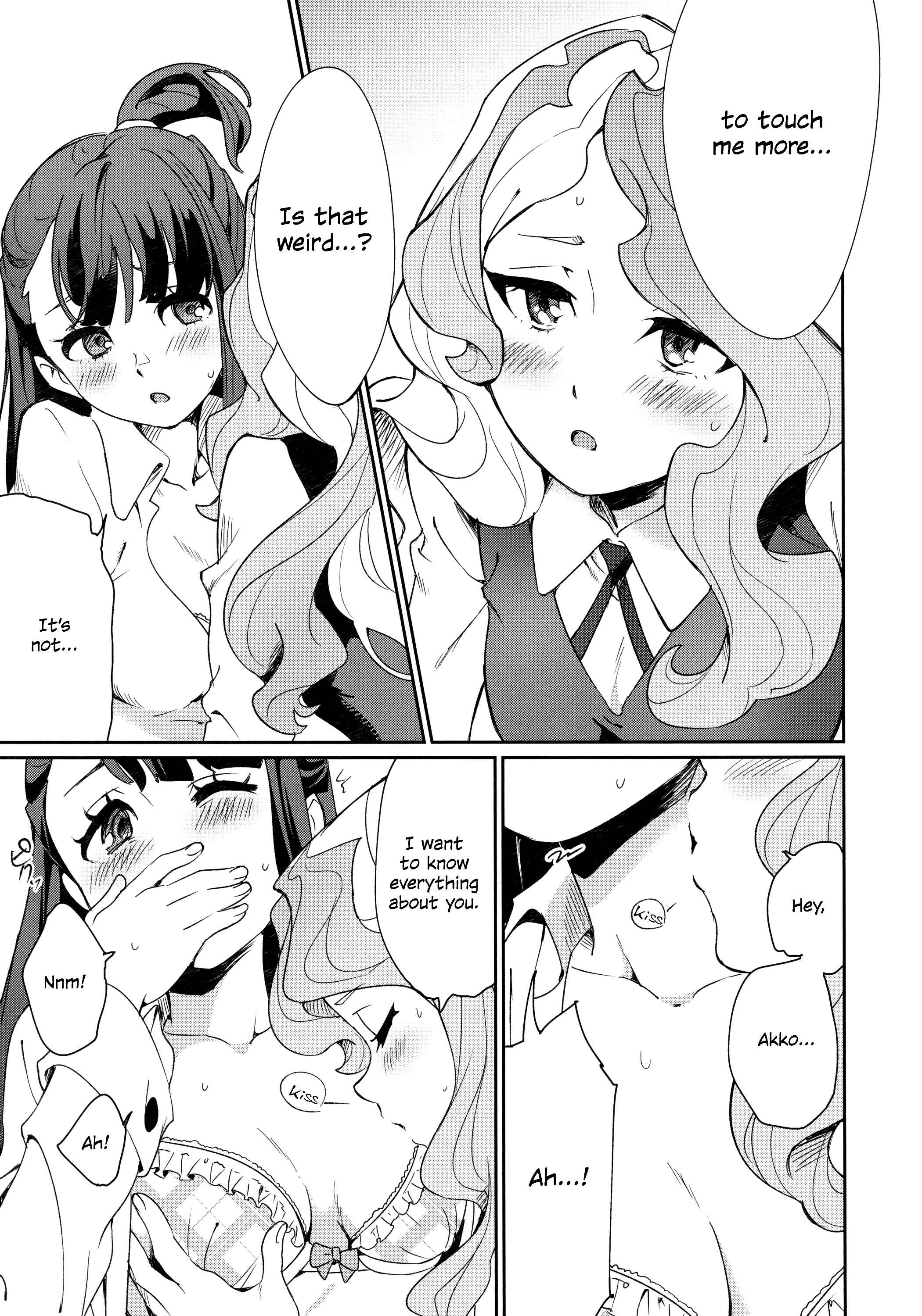 Page 19 Chapter Unknown_a6c3 Little Witch Academia - xxx (Doujinshi)