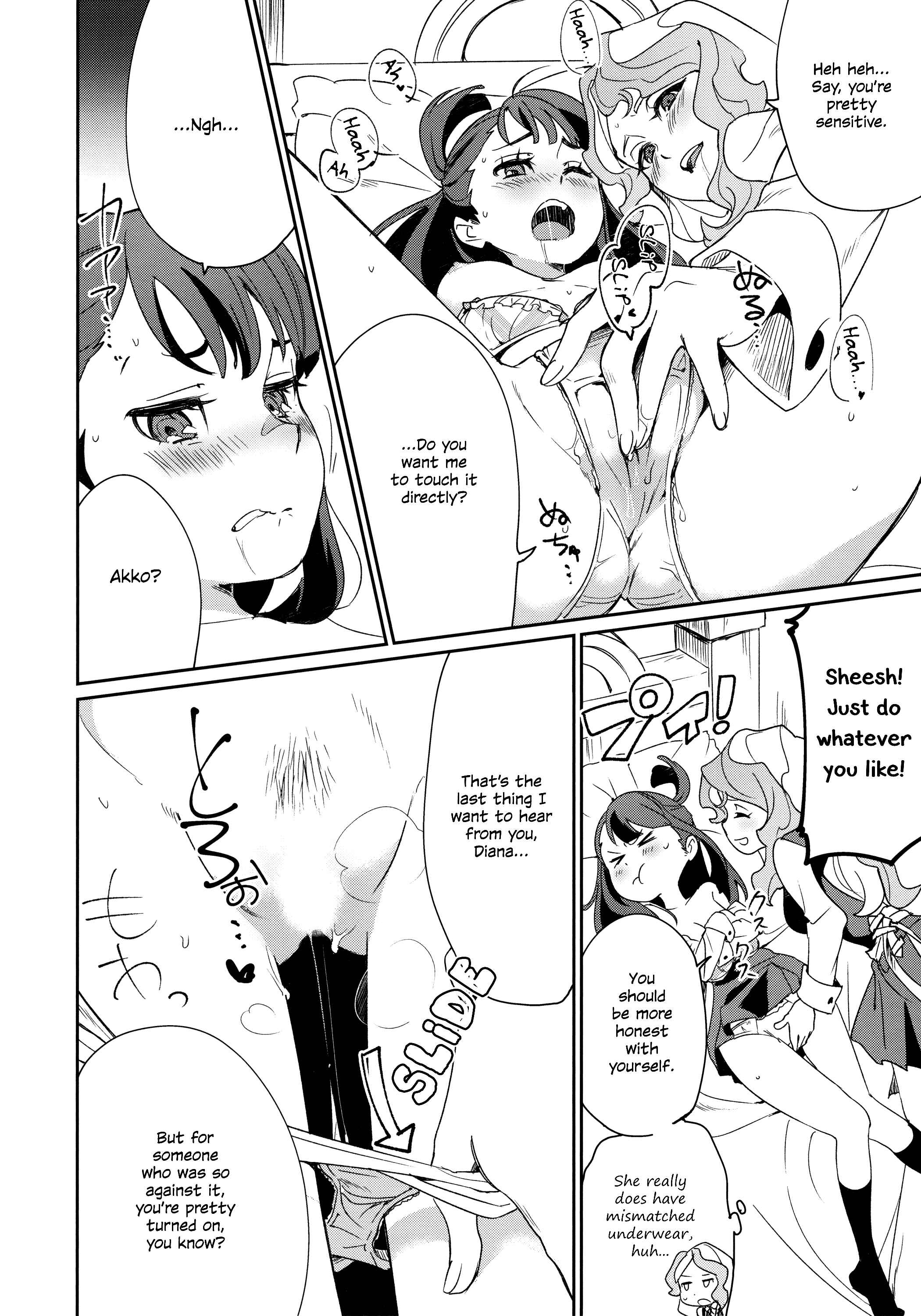 Page 24 Chapter Unknown_a6c3 Little Witch Academia - xxx (Doujinshi)