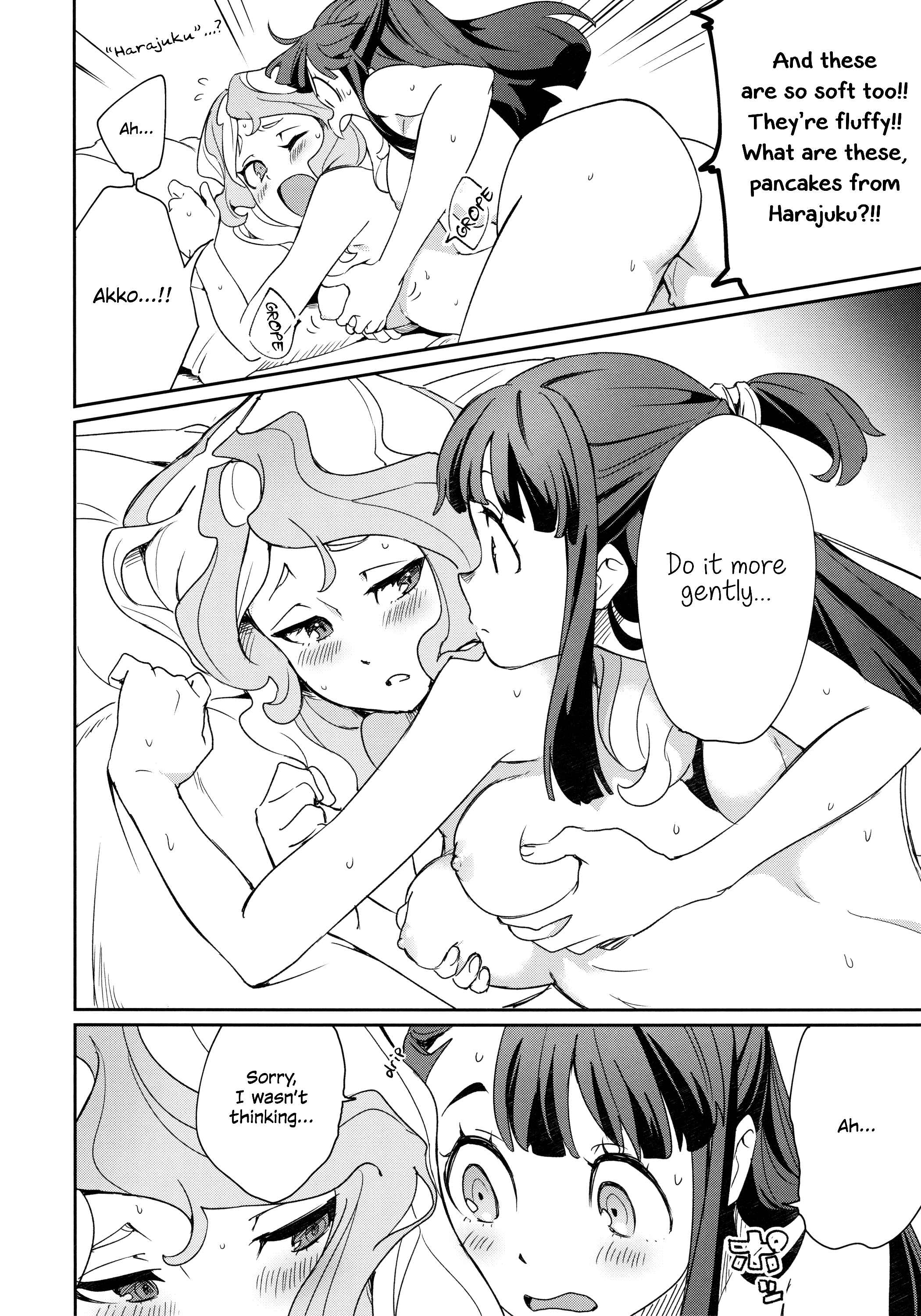 Page 30 Chapter Unknown_a6c3 Little Witch Academia - xxx (Doujinshi)