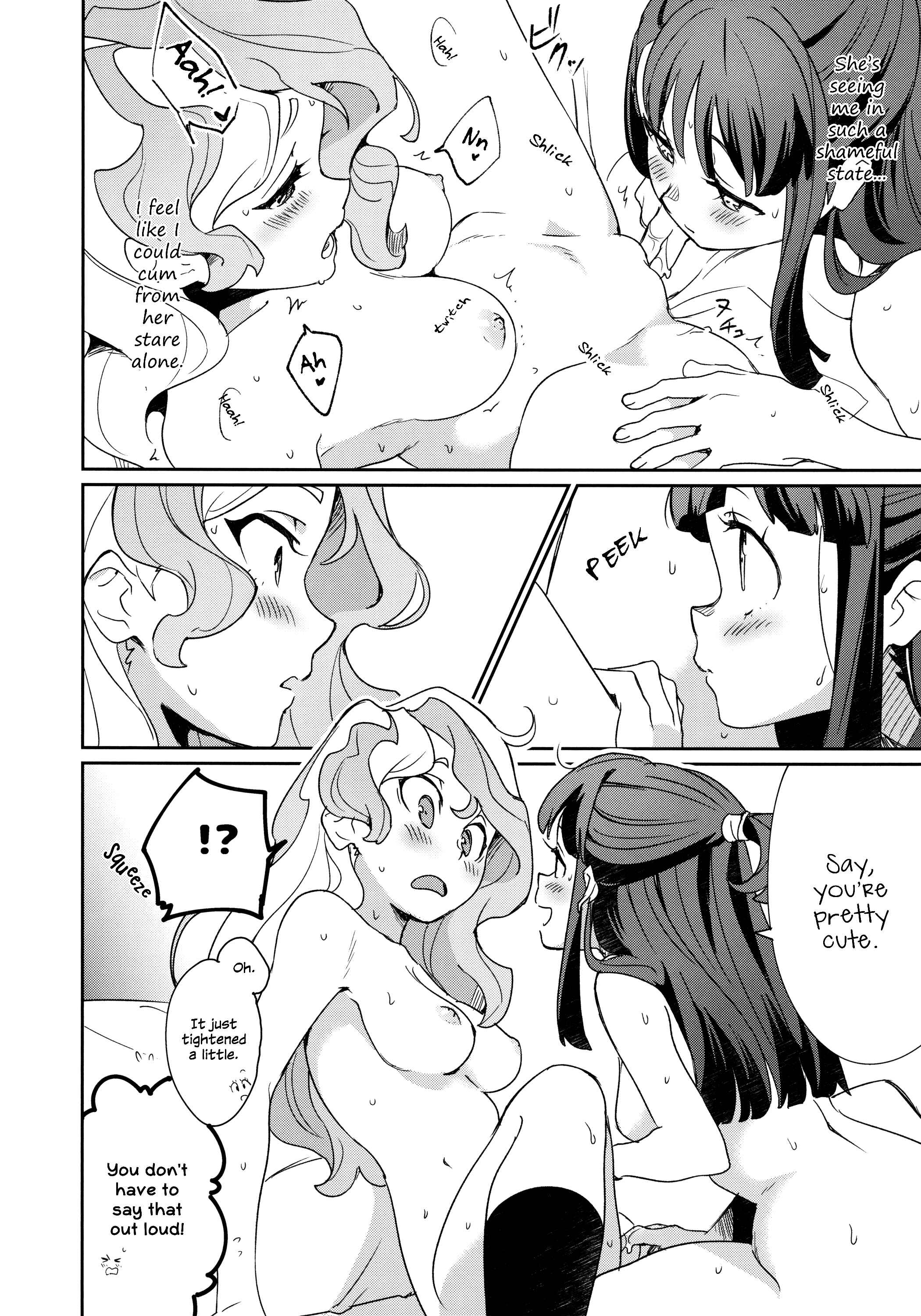 Page 36 Chapter Unknown_a6c3 Little Witch Academia - xxx (Doujinshi)