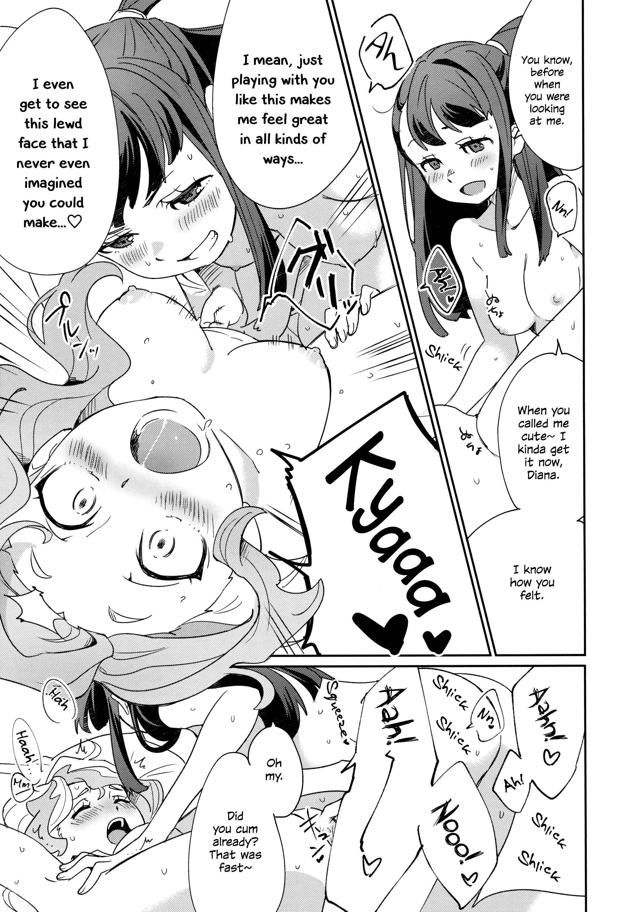 Page 37 Chapter Unknown_a6c3 Little Witch Academia - xxx (Doujinshi)