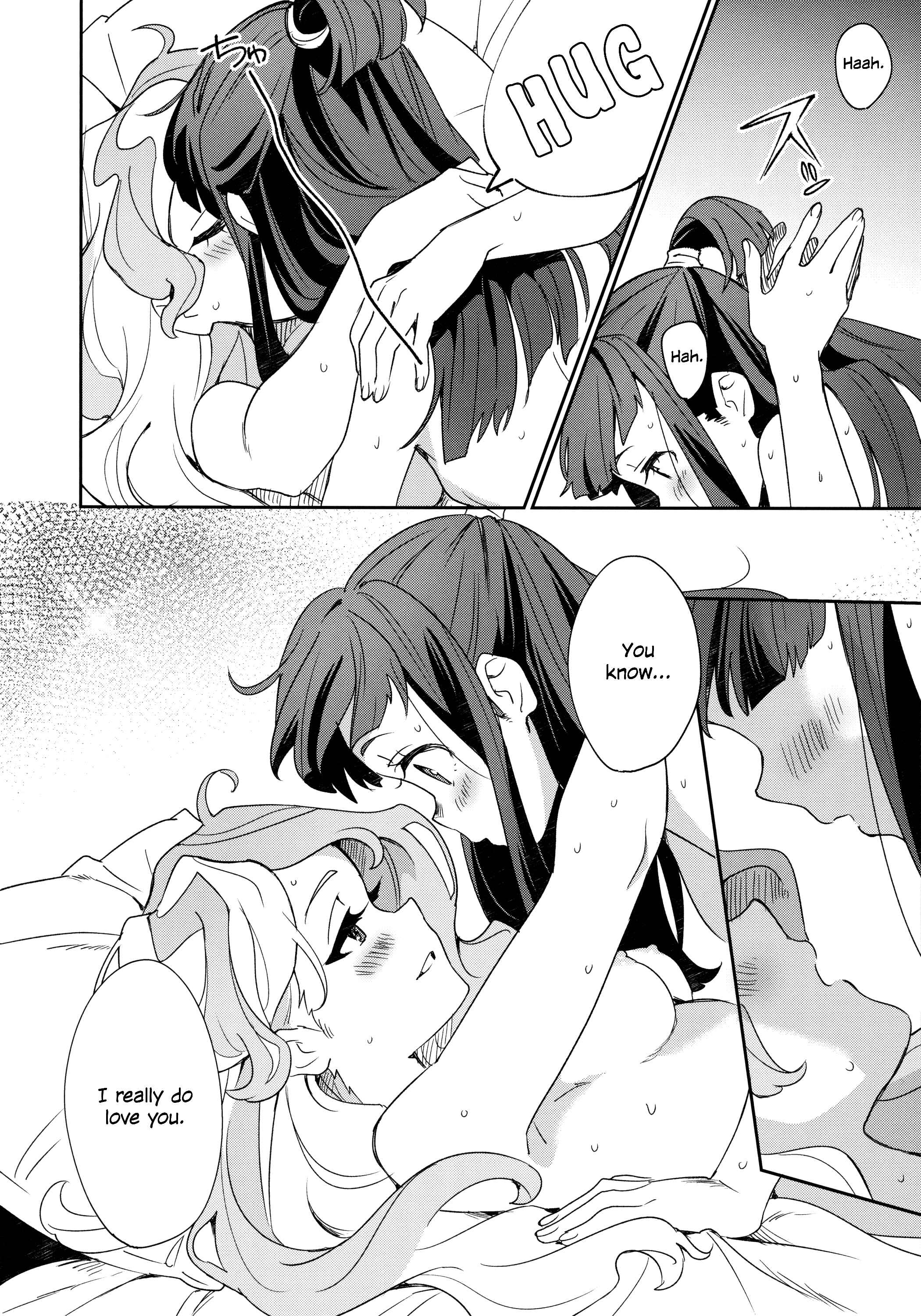 Page 38 Chapter Unknown_a6c3 Little Witch Academia - xxx (Doujinshi)