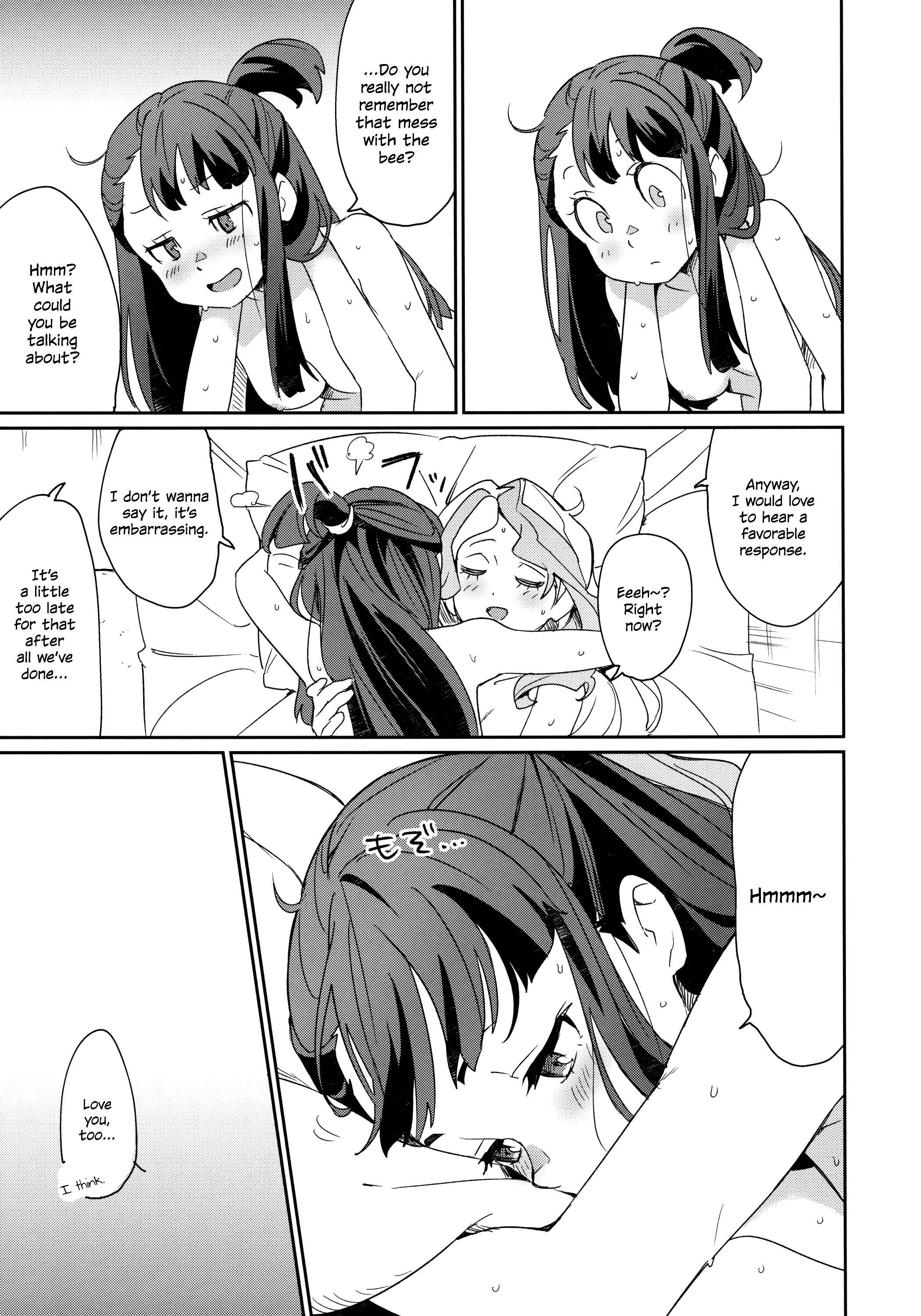 Page 39 Chapter Unknown_a6c3 Little Witch Academia - xxx (Doujinshi)