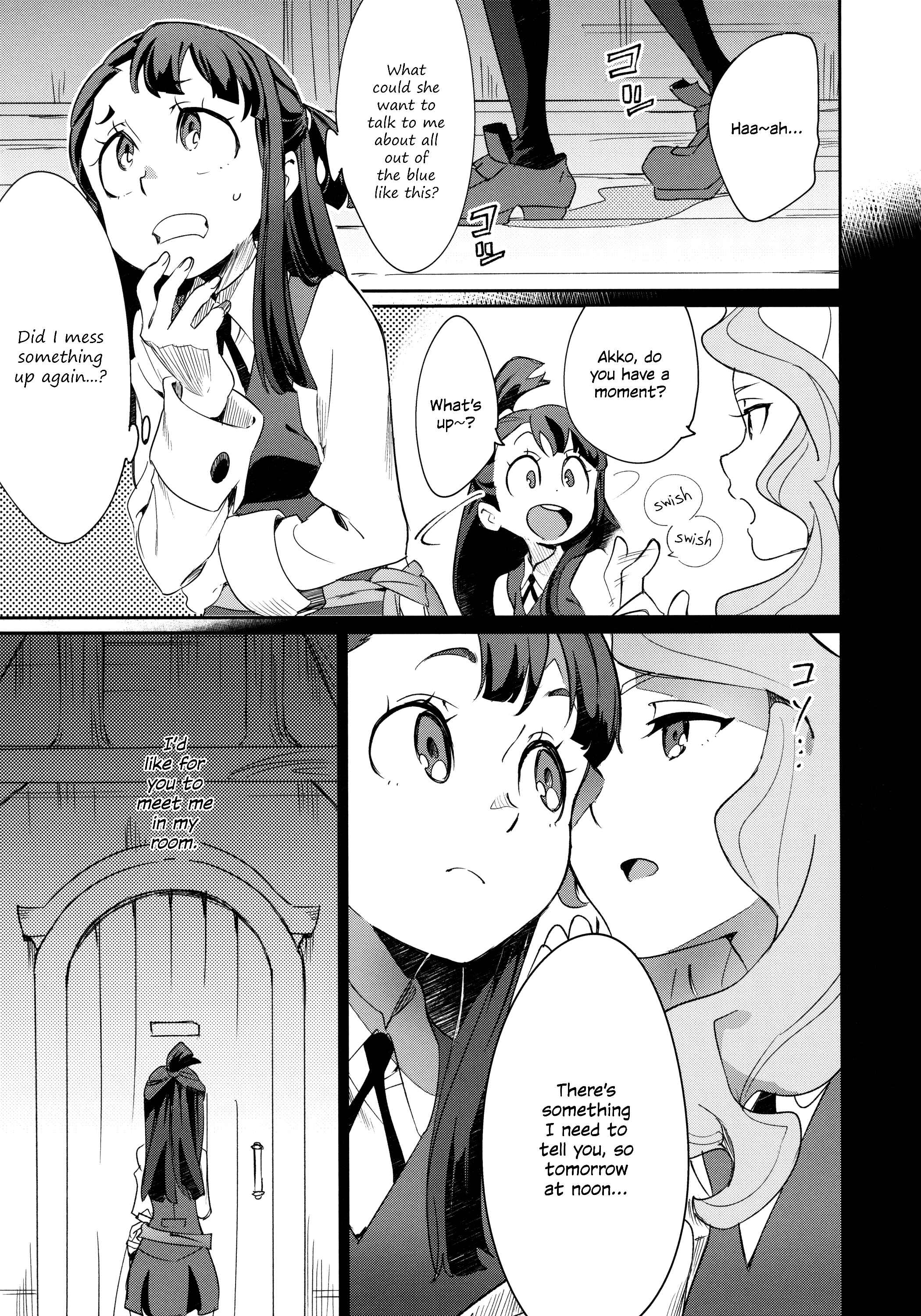 Page 5 Chapter Unknown_a6c3 Little Witch Academia - xxx (Doujinshi)