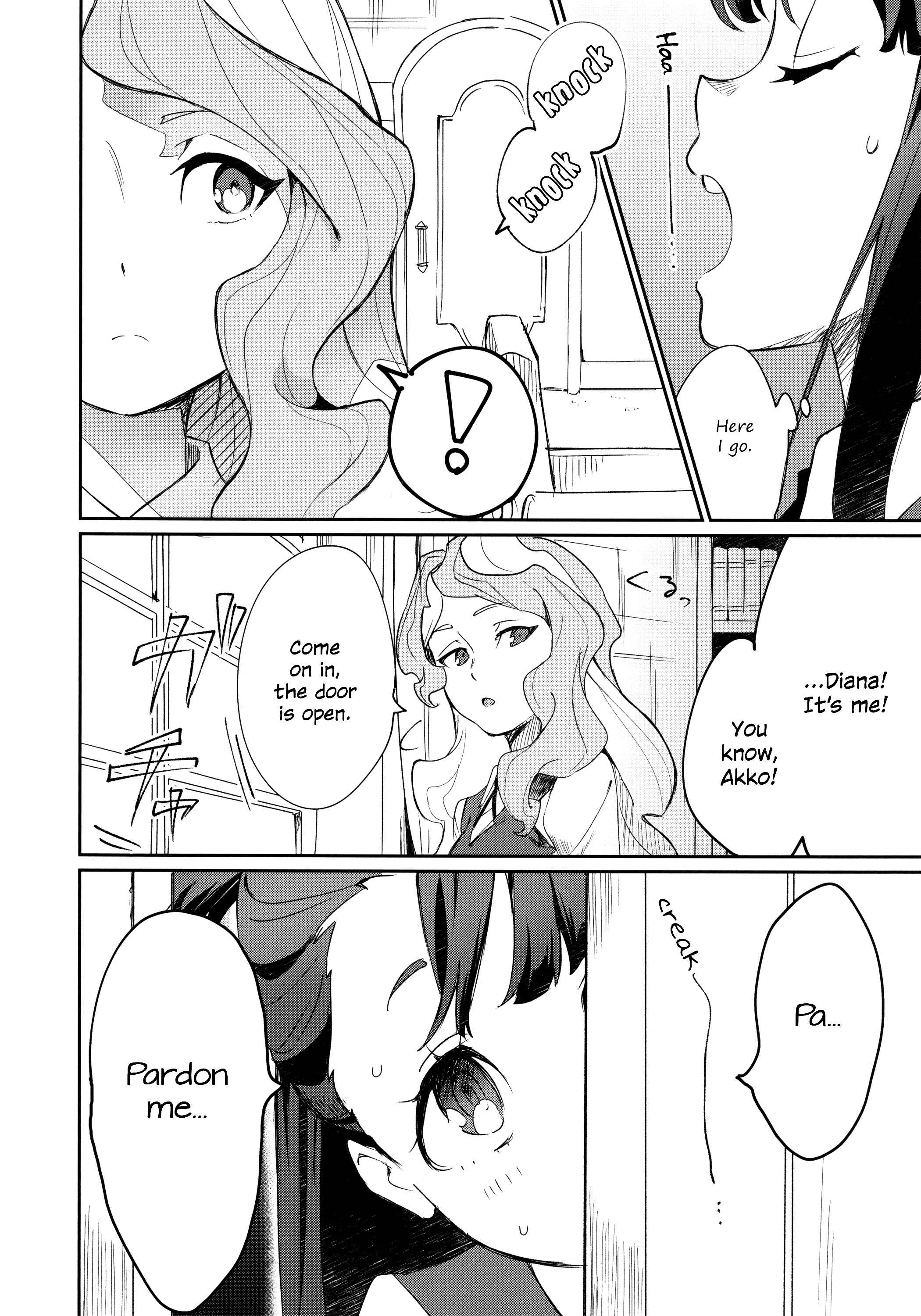 Page 6 Chapter Unknown_a6c3 Little Witch Academia - xxx (Doujinshi)