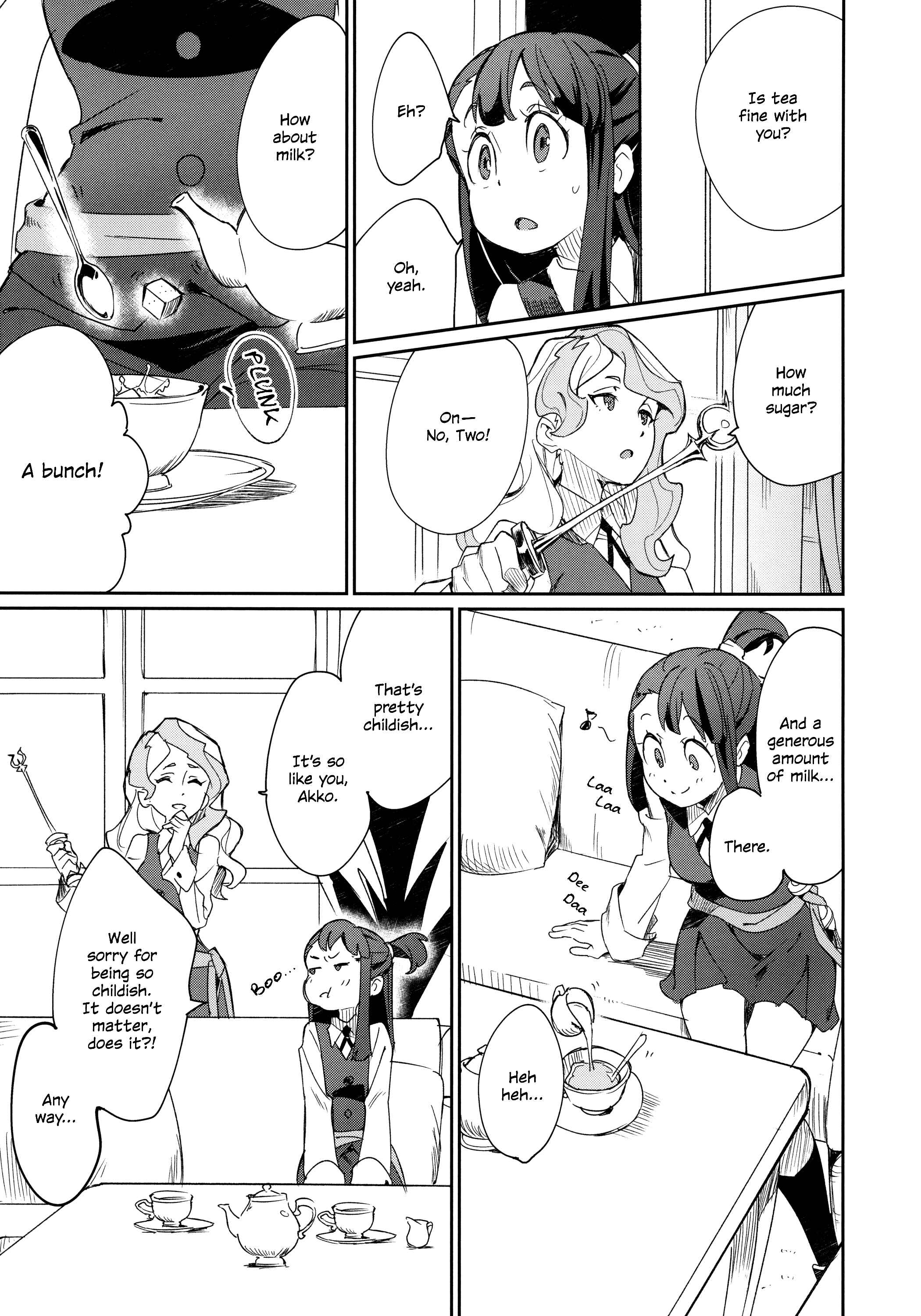 Page 7 Chapter Unknown_a6c3 Little Witch Academia - xxx (Doujinshi)