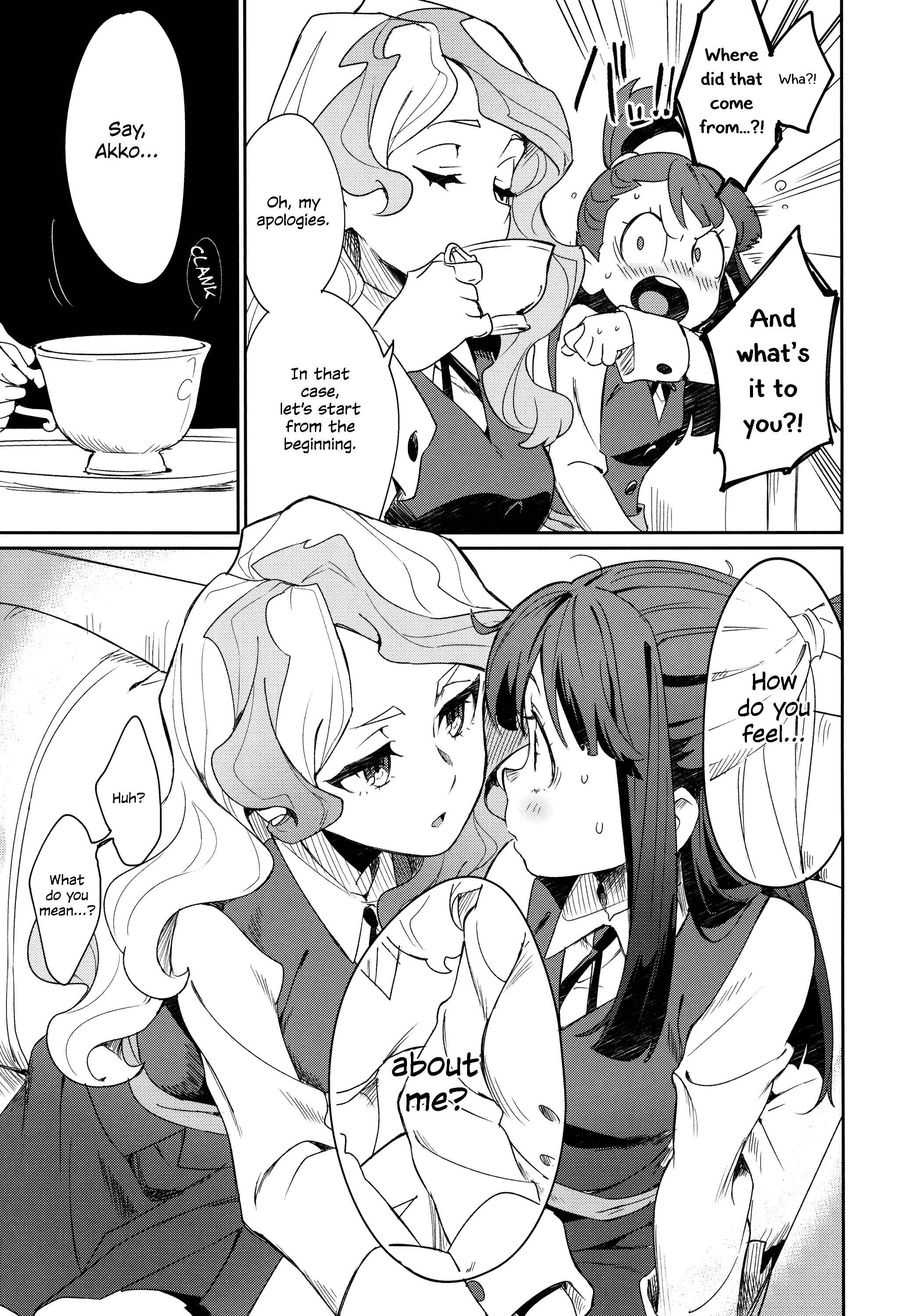Page 9 Chapter Unknown_a6c3 Little Witch Academia - xxx (Doujinshi)