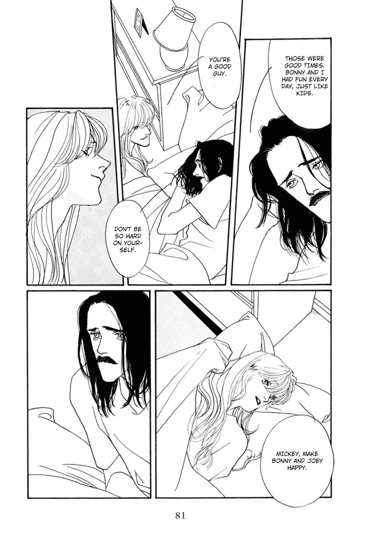 Page 12 Chapter 5 True Blue Will Never Stain