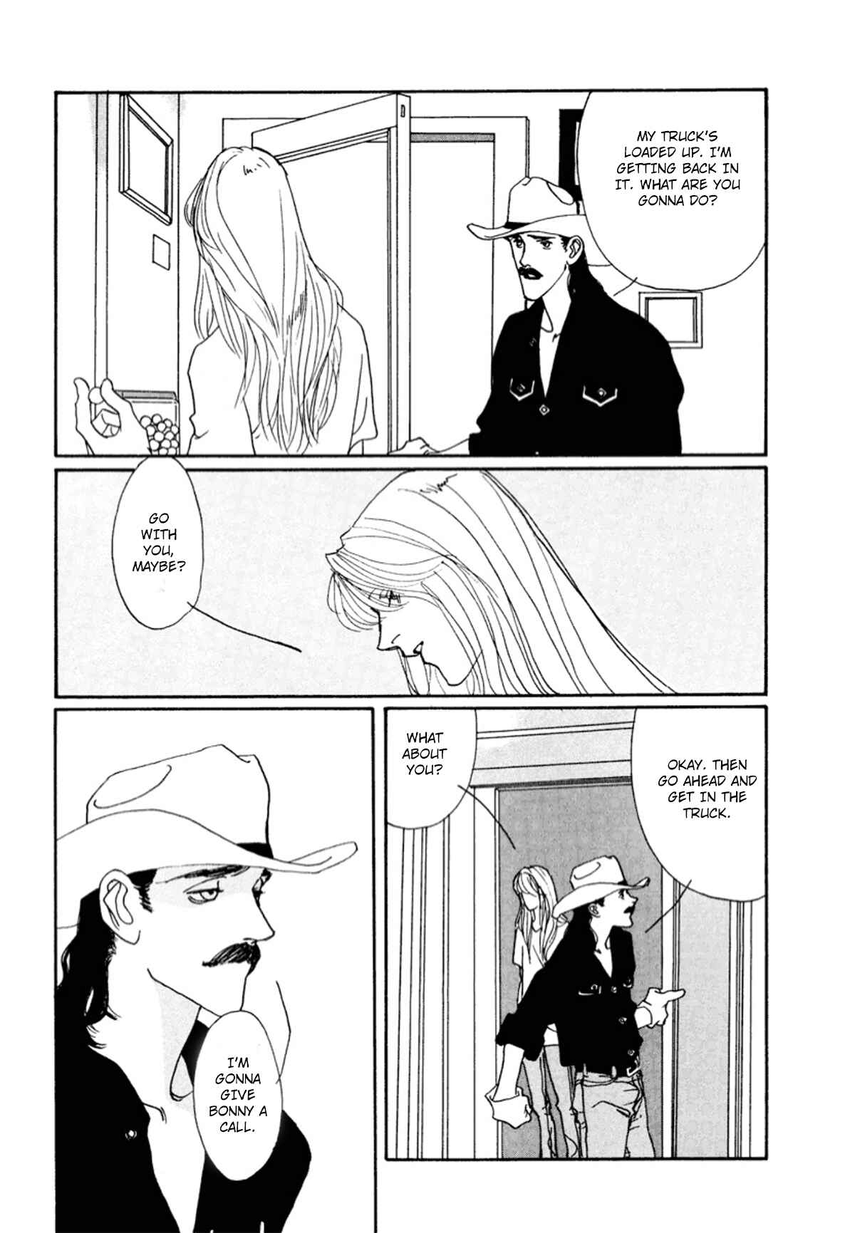Page 14 Chapter 5 True Blue Will Never Stain