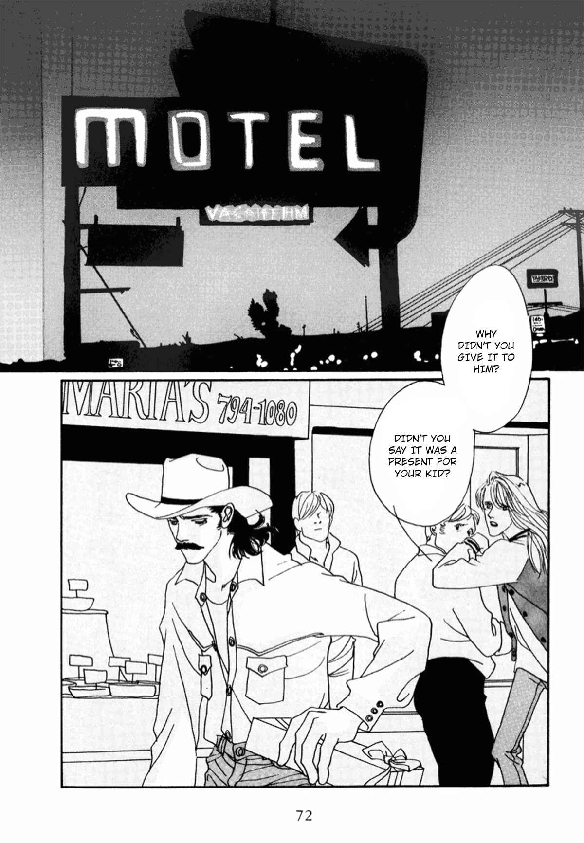 Page 3 Chapter 5 True Blue Will Never Stain