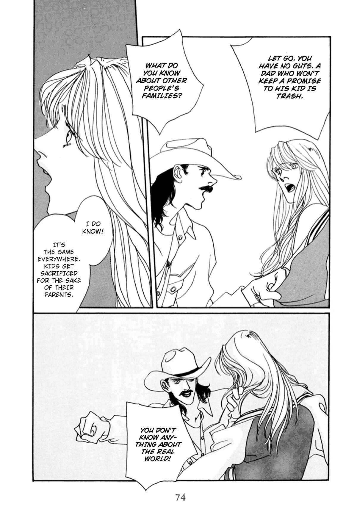 Page 5 Chapter 5 True Blue Will Never Stain