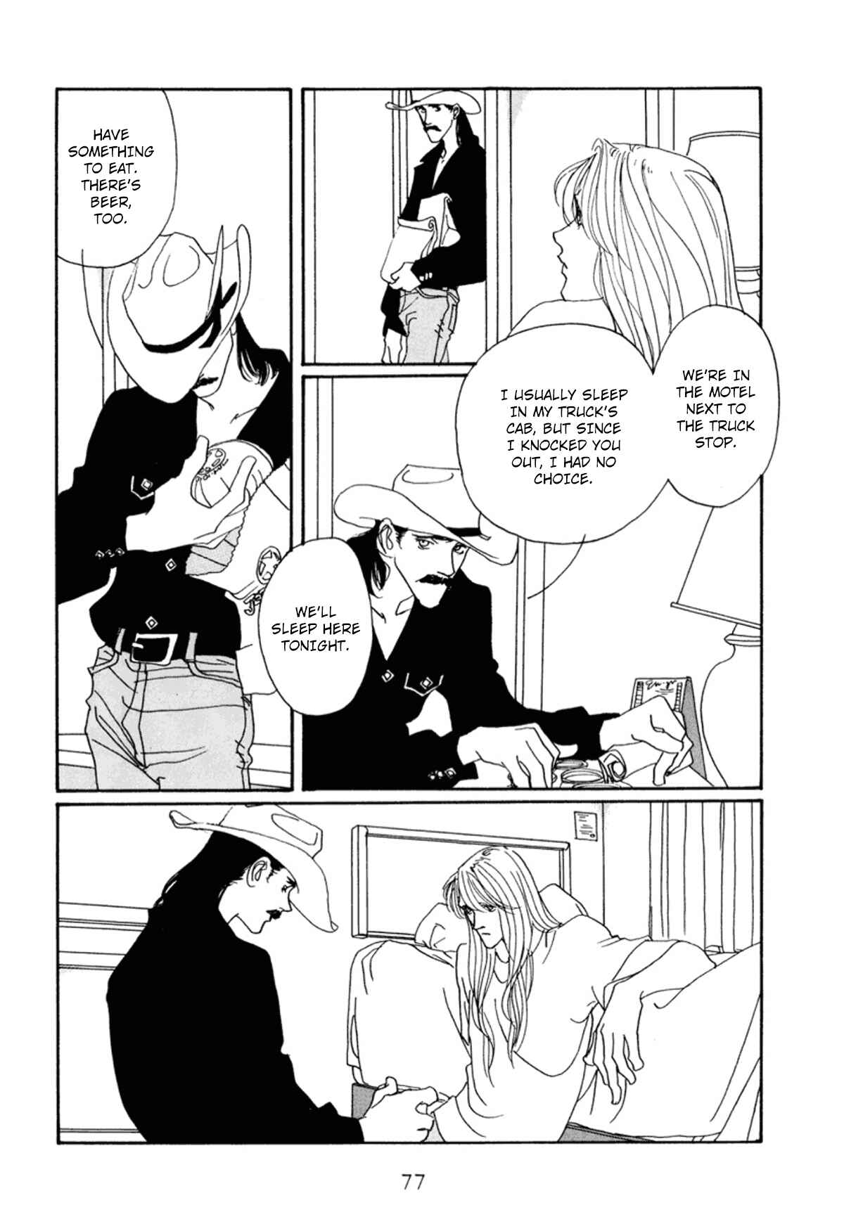 Page 8 Chapter 5 True Blue Will Never Stain