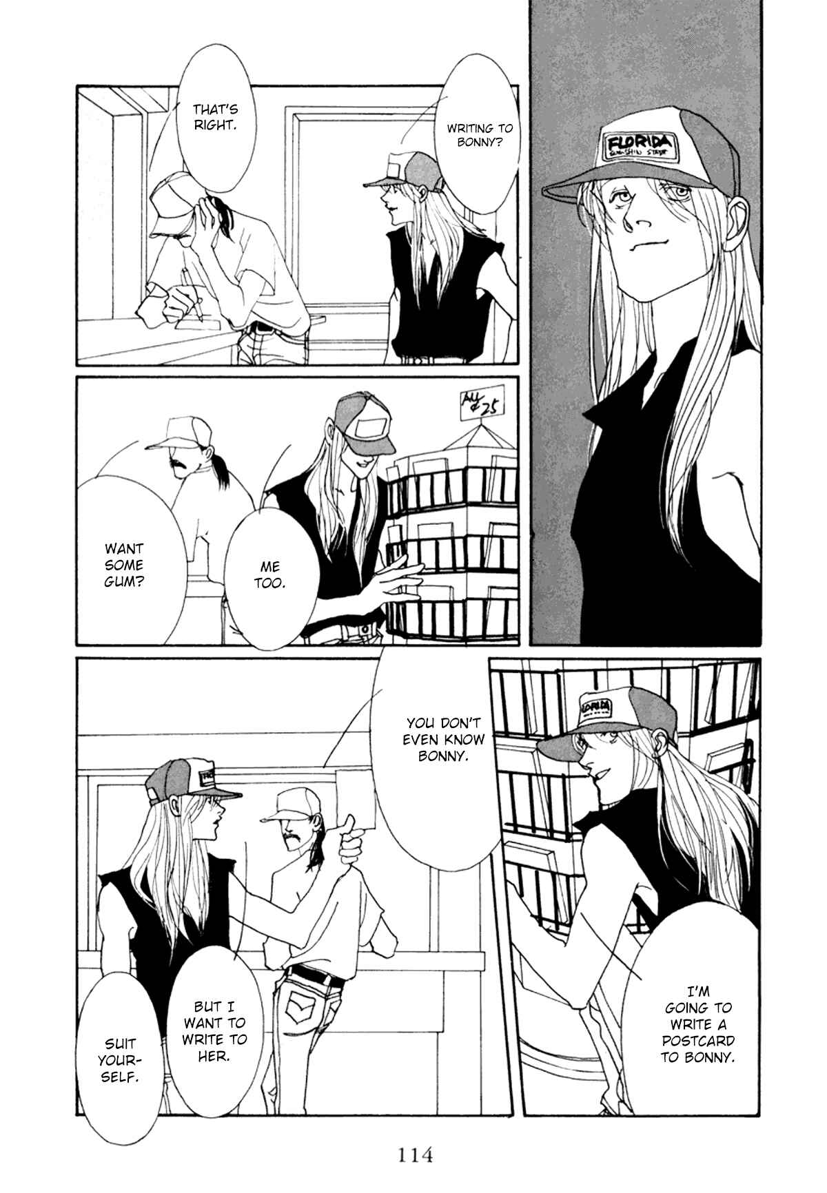 Page 13 Chapter 7 True Blue Will Never Stain